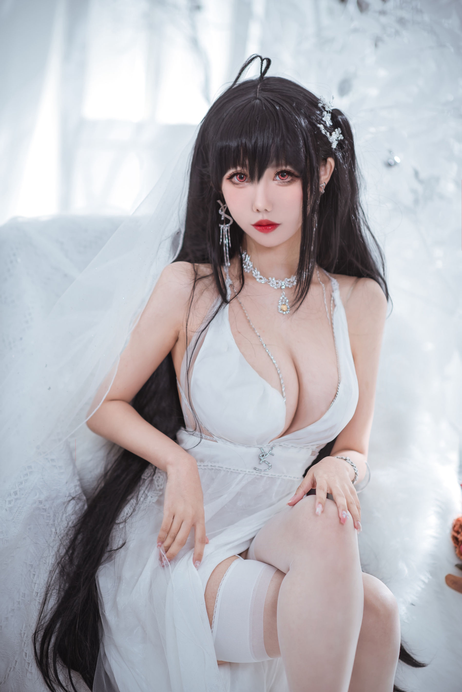 [福利COS] 仙女月 - 大凤花嫁第2张