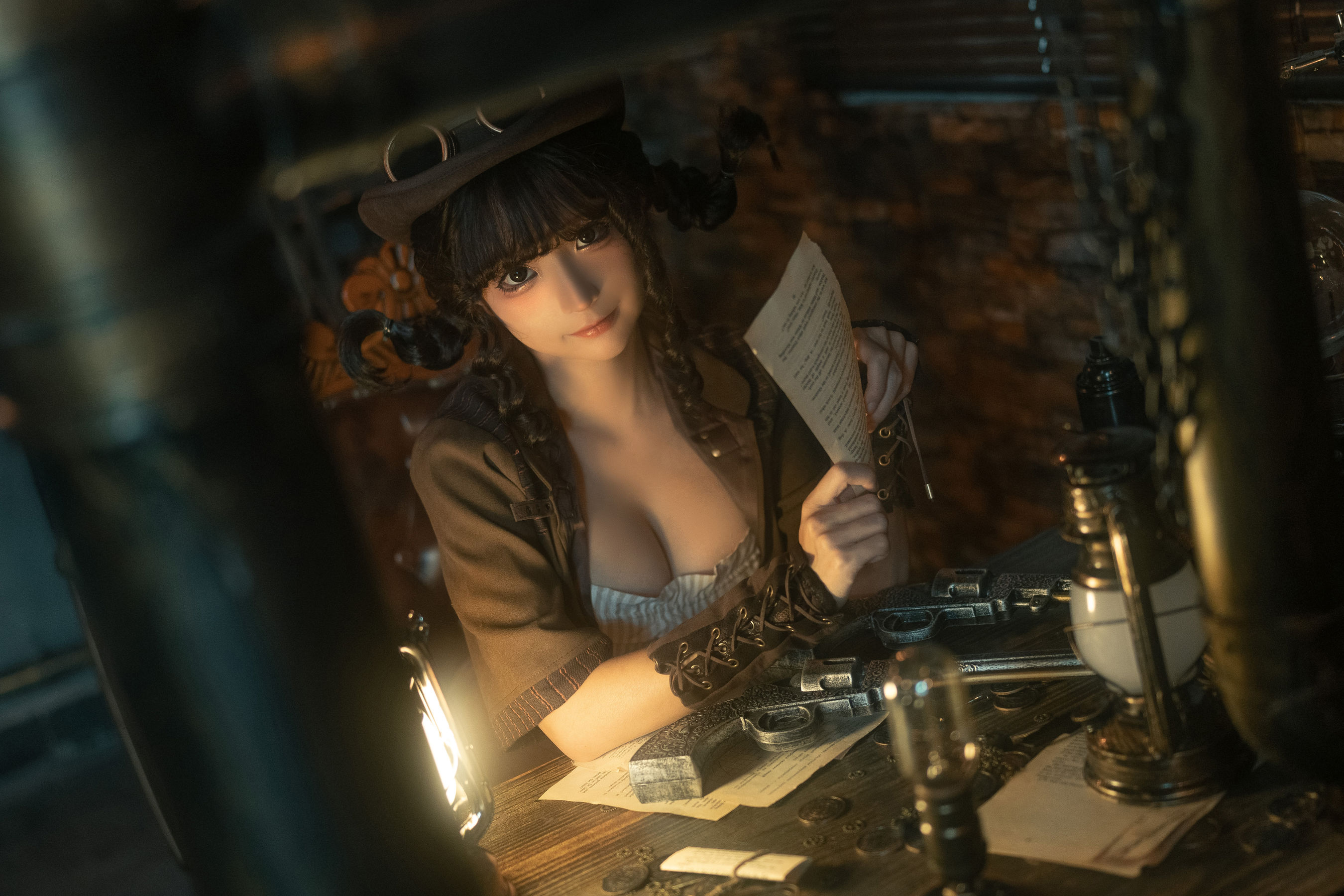 [福利COS] 动漫博主蠢沫沫 - 蒸汽少女第1张