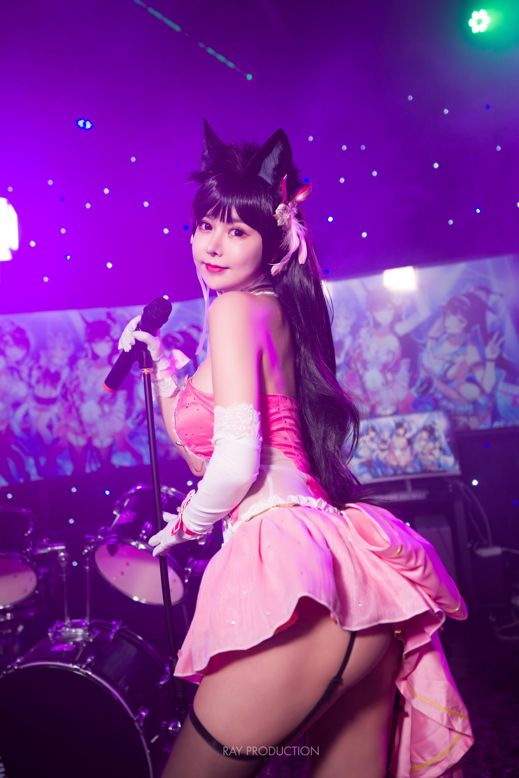 [福利COS] 亚马逊鲶鱼 - 爱宕 打歌服第4张