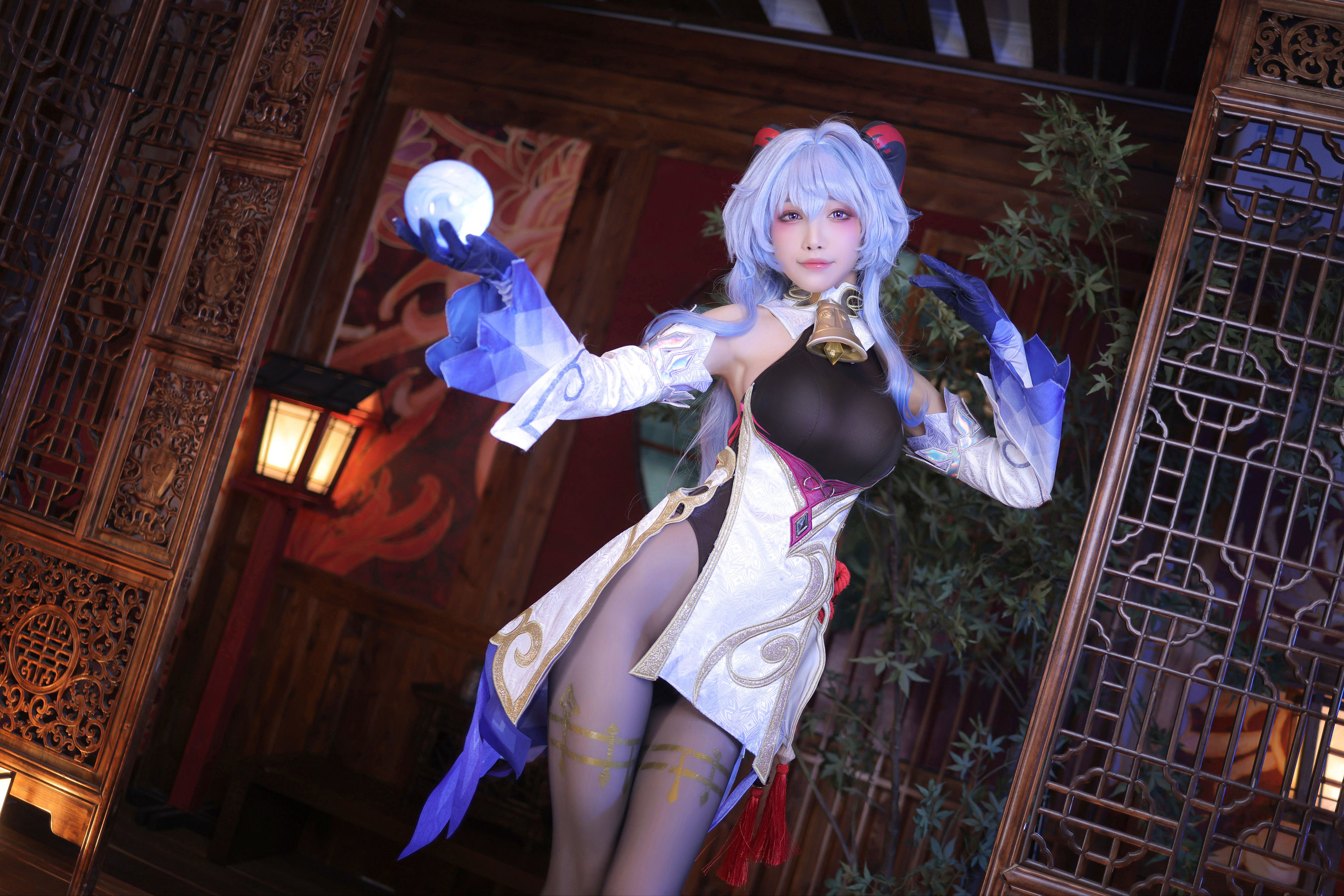 [福利COS] 动漫博主水淼aqua - 甘雨第2张
