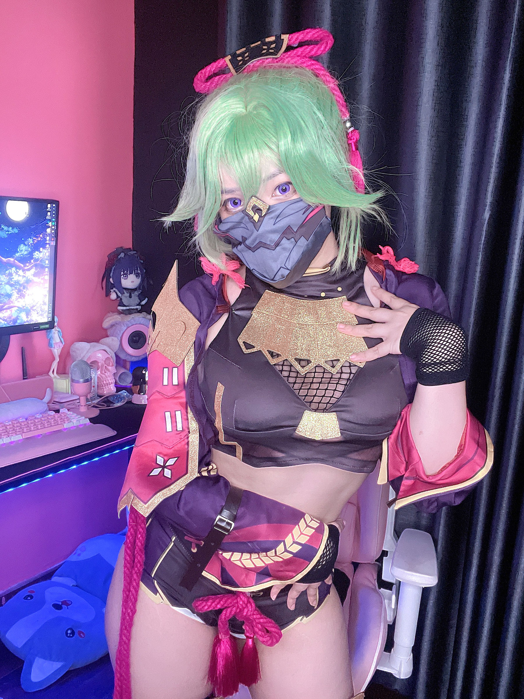 [福利COS] MiMiChan - Kuki Shinobu第3张