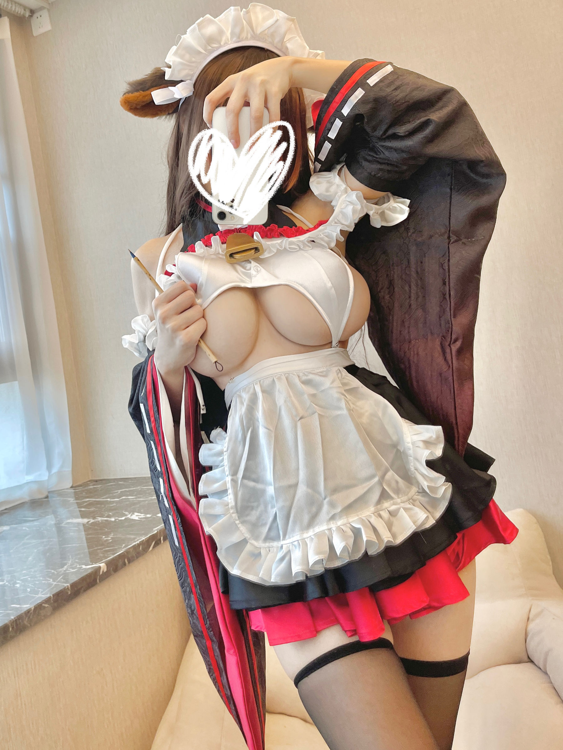 [福利COS] 动漫博主小仓千代w - 2020年10月fantia写真第11张