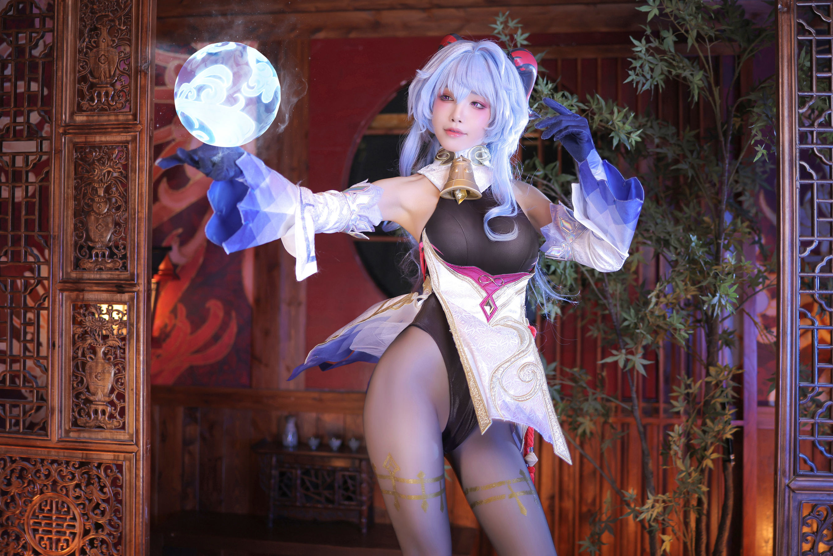 [福利COS] 动漫博主水淼aqua - 甘雨第4张