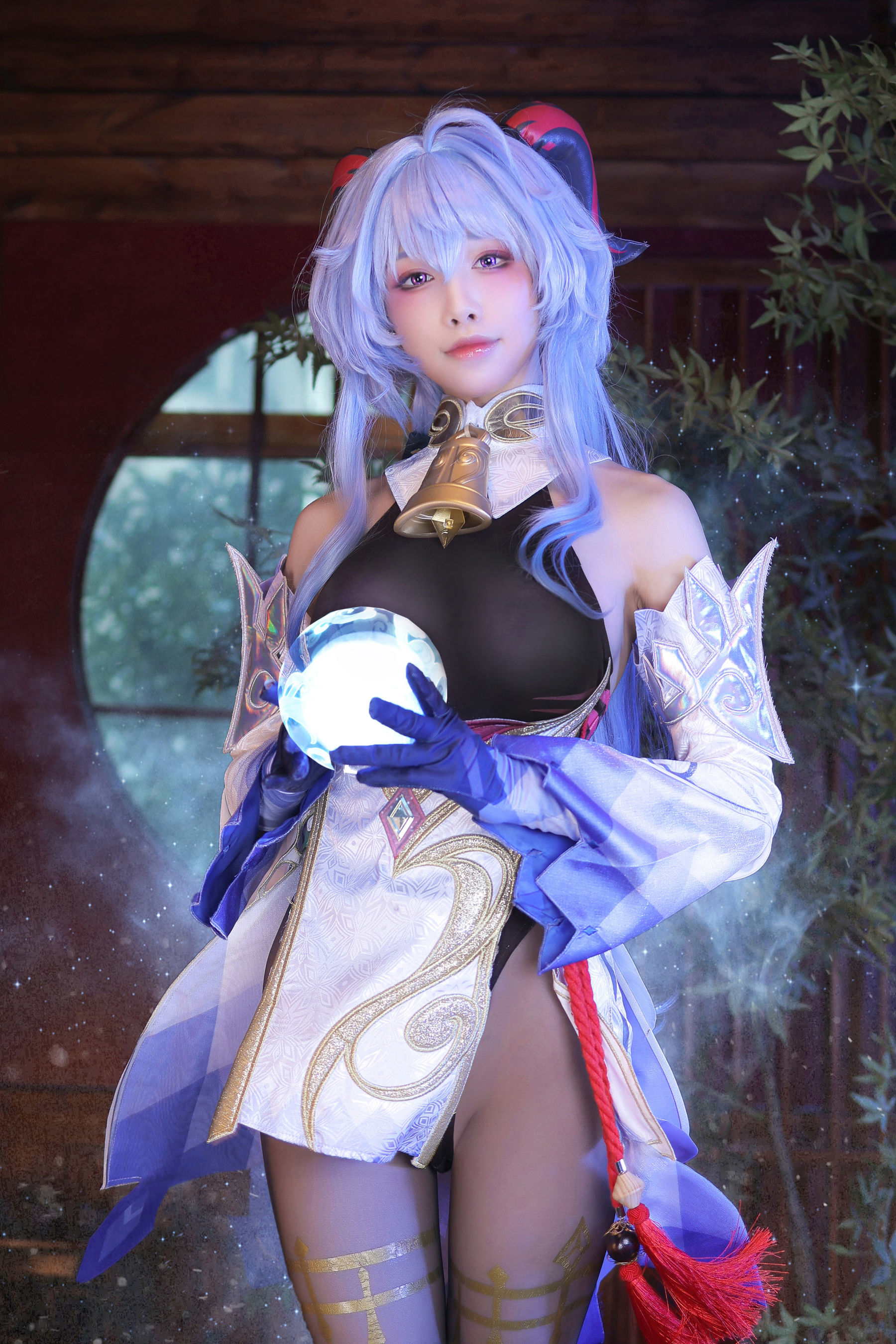 [福利COS] 动漫博主水淼aqua - 甘雨第2张