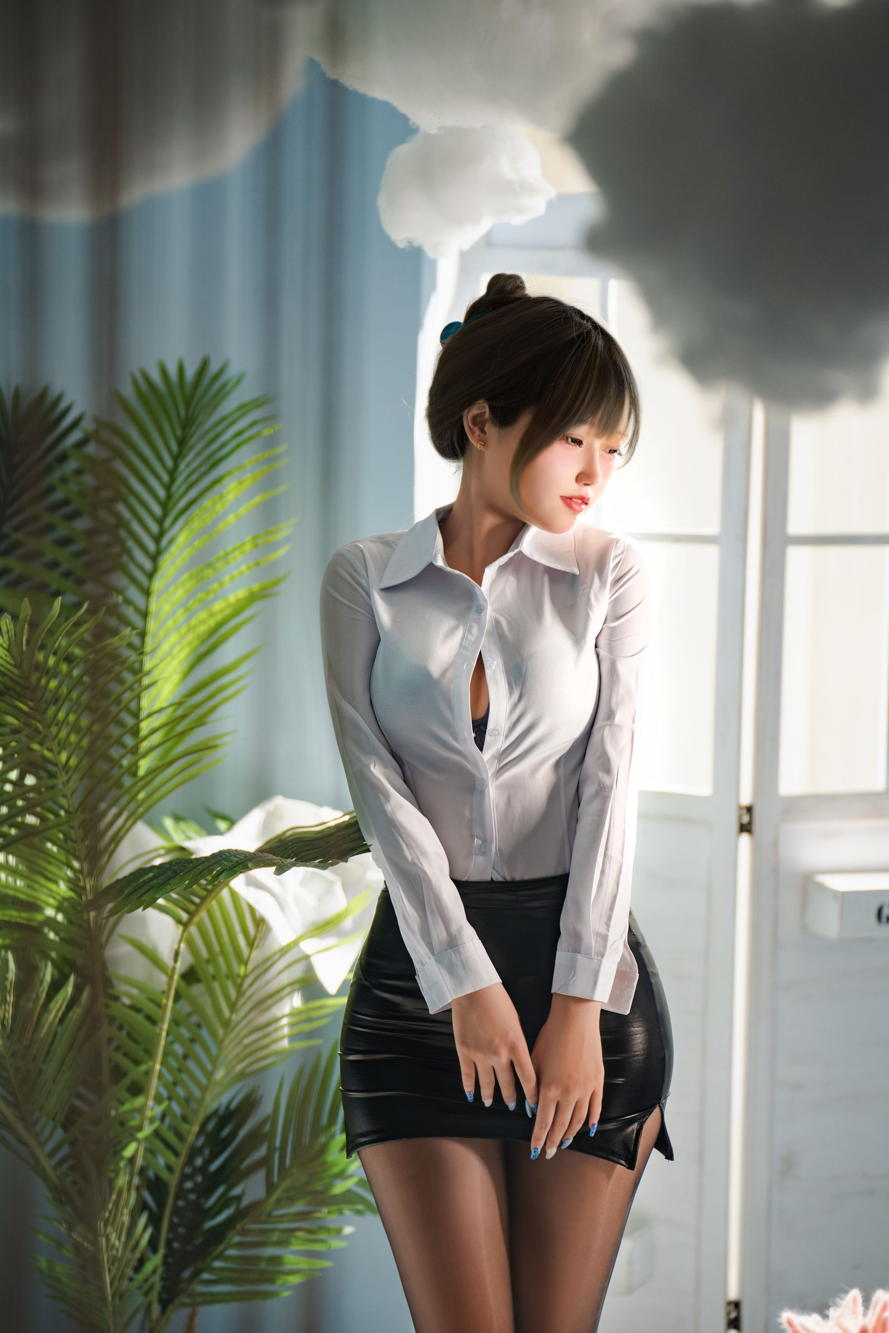 [福利COS] eloise软软 - OL第3张