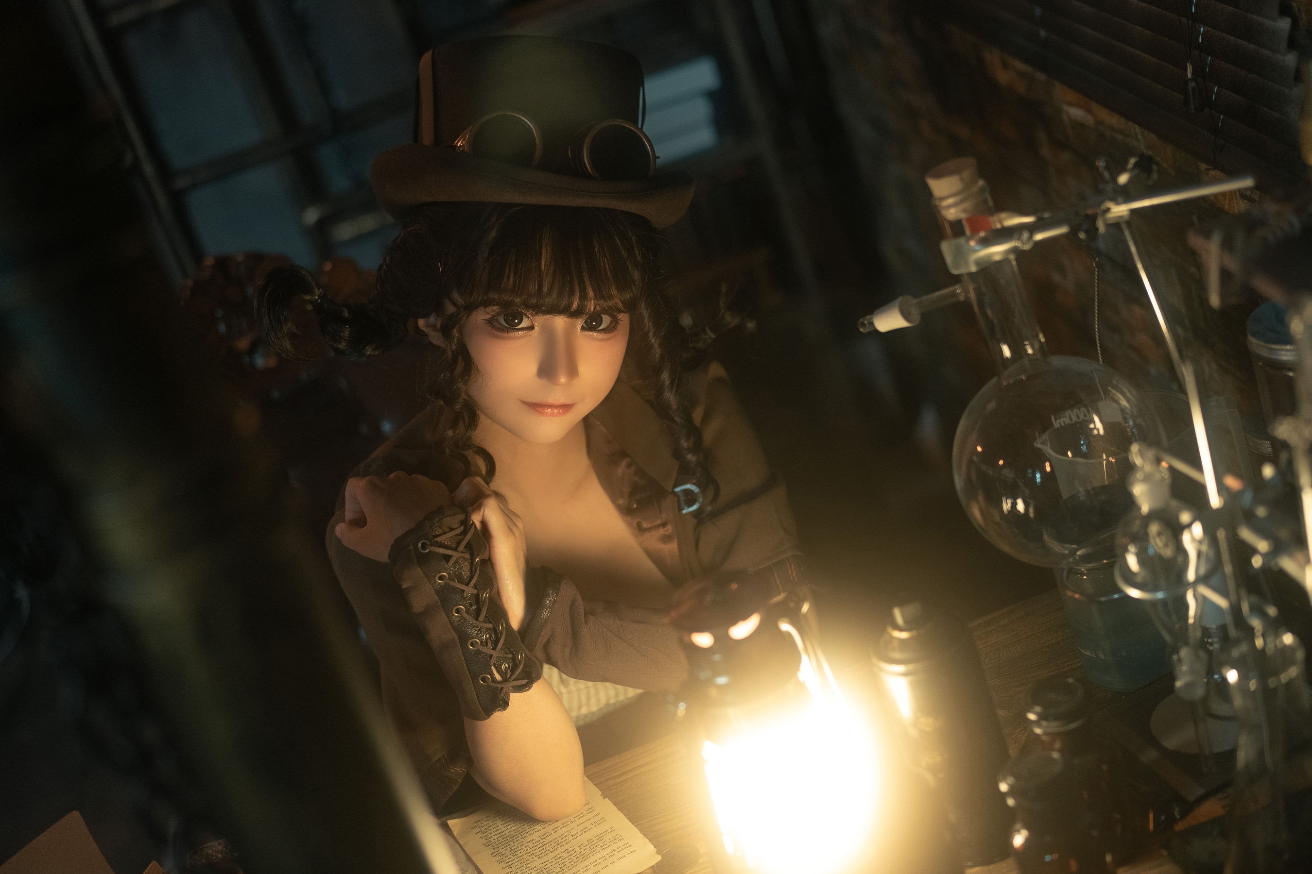 [福利COS] 动漫博主蠢沫沫 - 蒸汽少女第4张