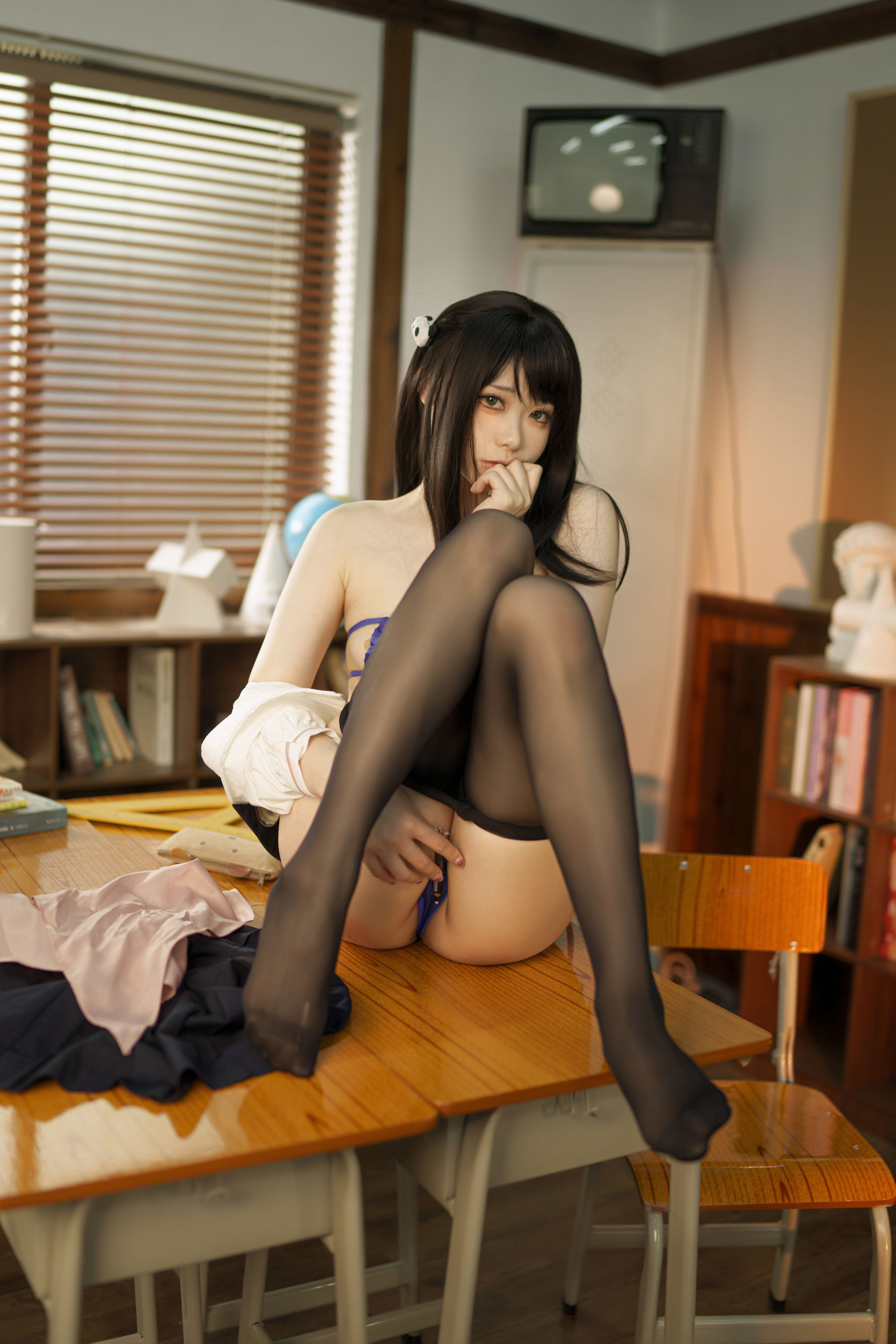 [福利COS] 安食Ajiki - 风纪委员第11张