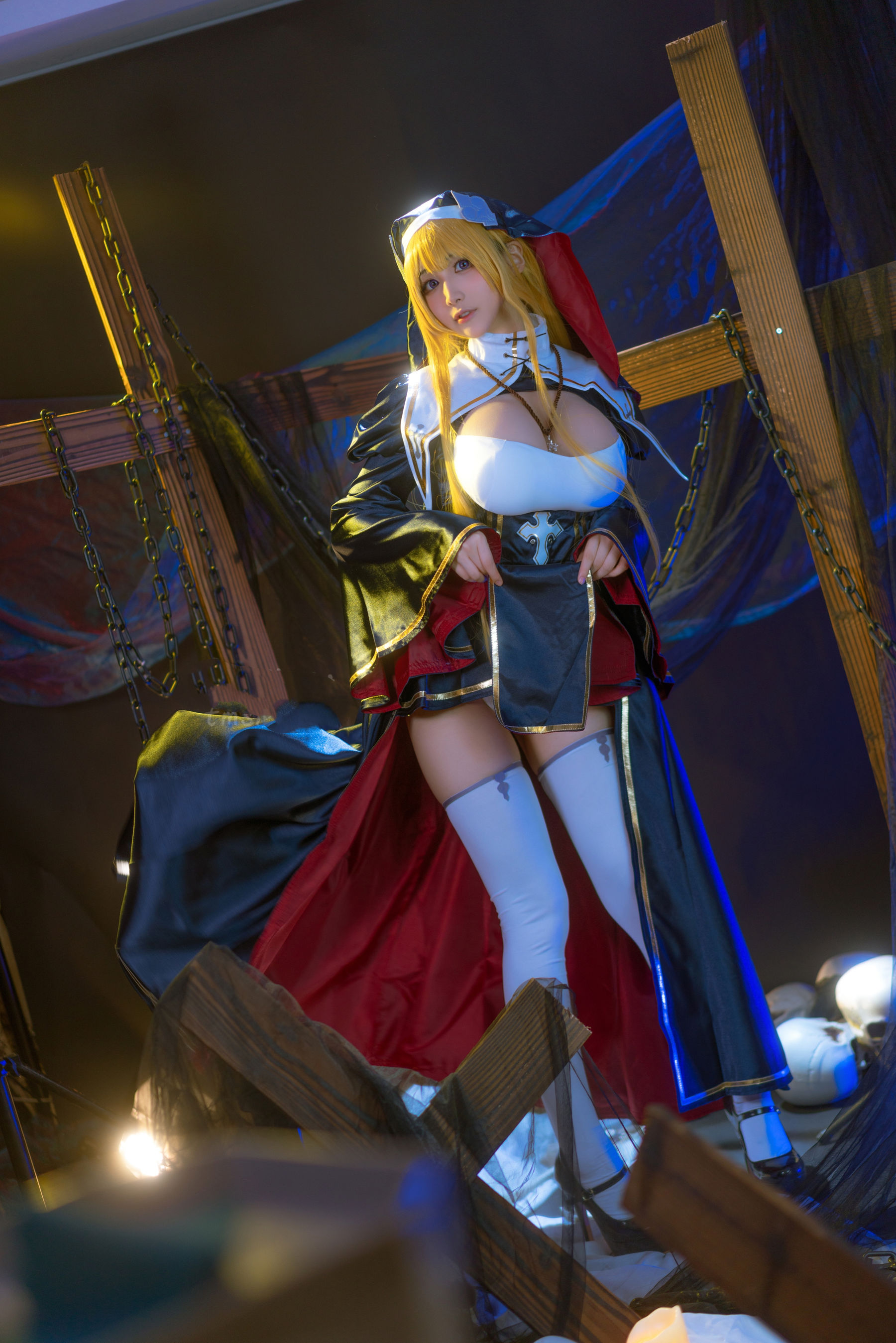 [福利COS] 幼愛youmeko - 修女 夏洛特第2张