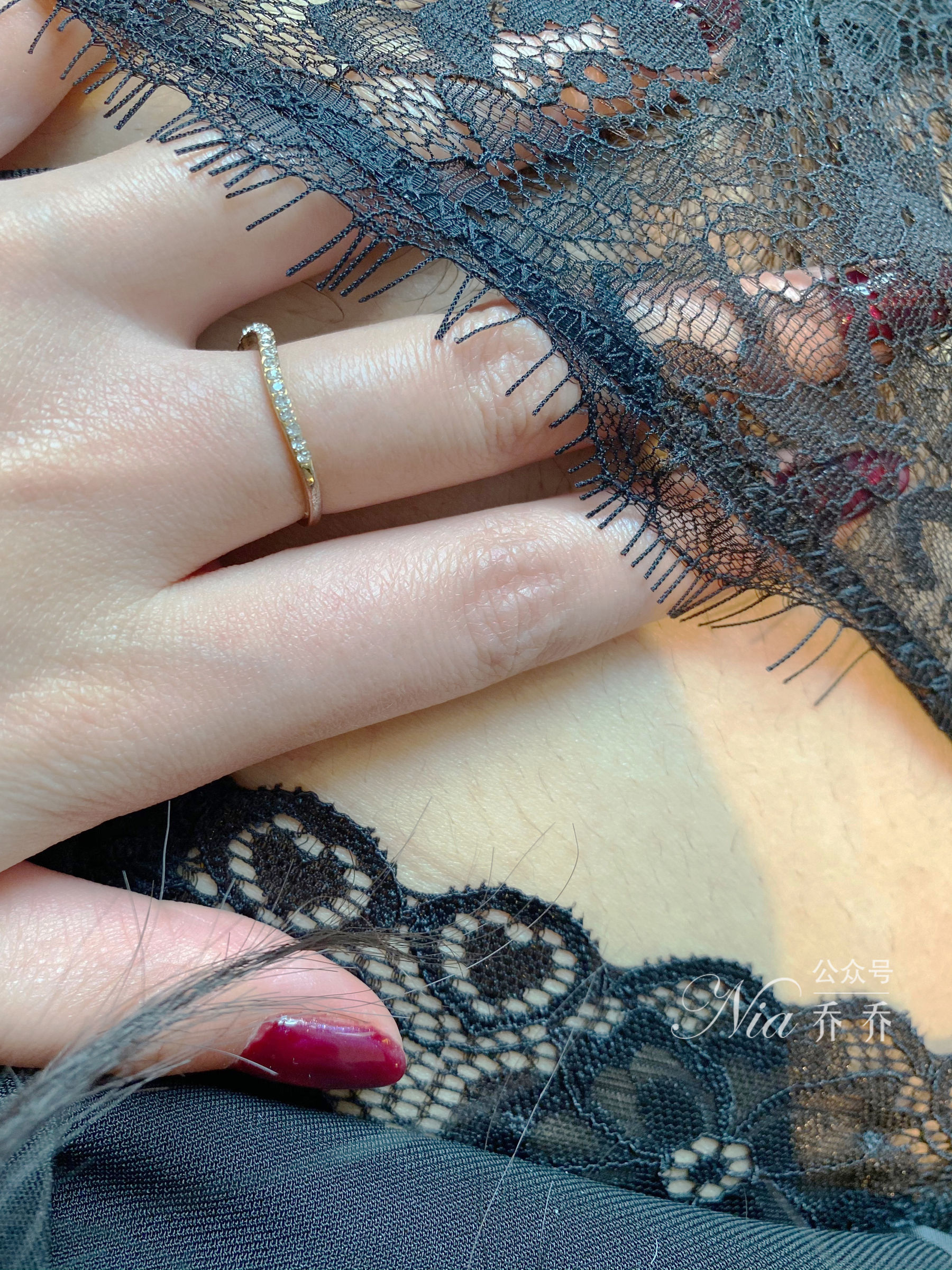 [福利COS] 安乔乔儿(Nia乔乔) 微密圈黑丝美腿写真合集第41张