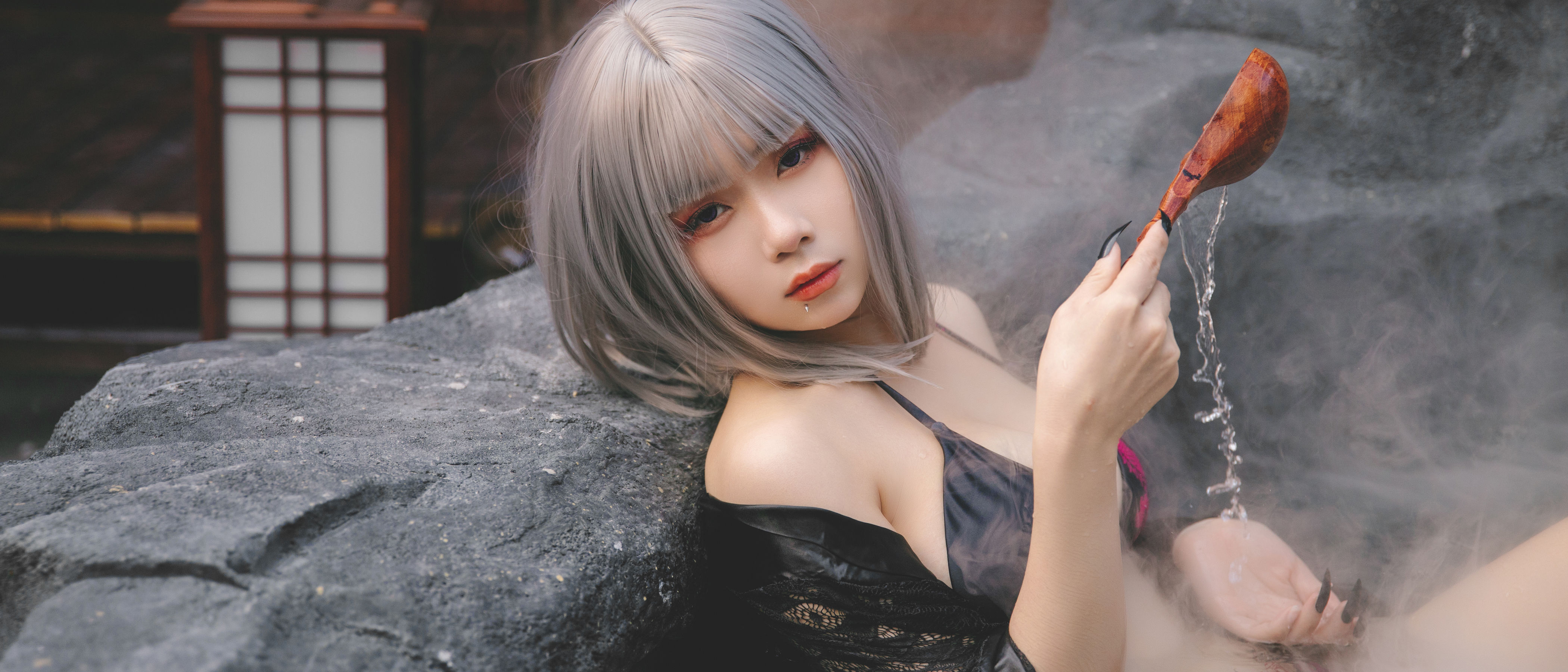 [福利COS] 末夜787 - 五月舰长 和服第23张