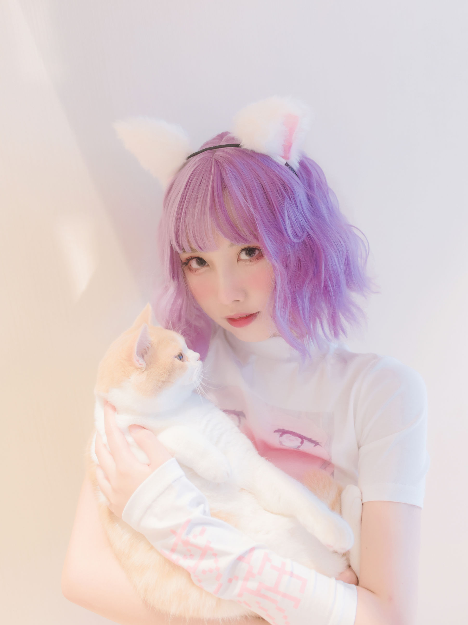 [福利COS] 次元少女念雪ww - 养猫守则第9张