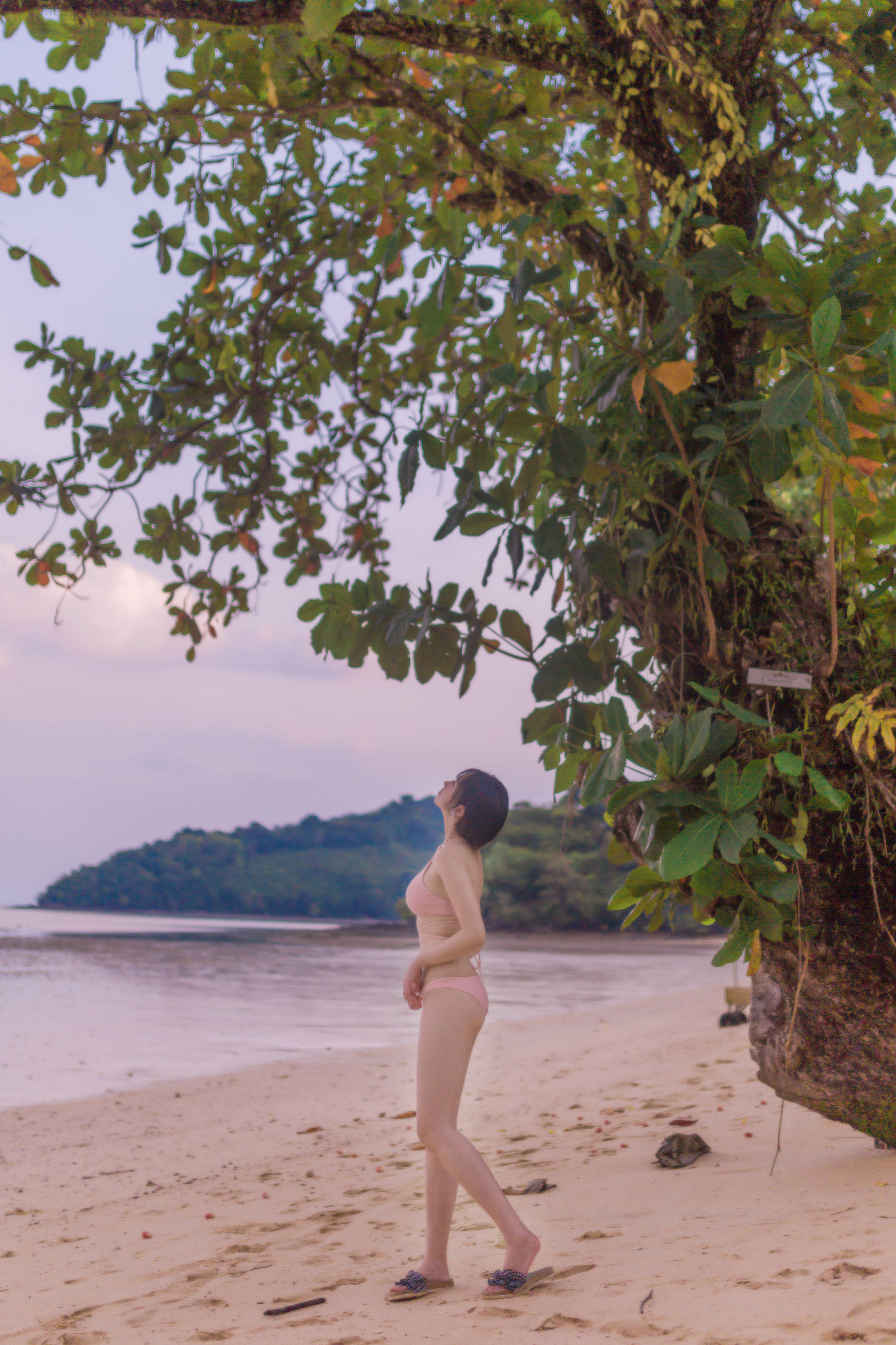 [福利COS] 次元少女念雪ww - 粉色泳衣第10张