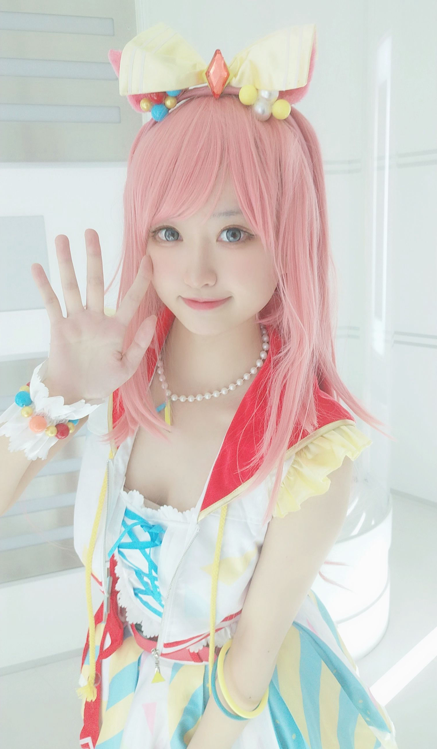 [福利COS] 千阳(ちよ) - 爱丽数码cos第1张