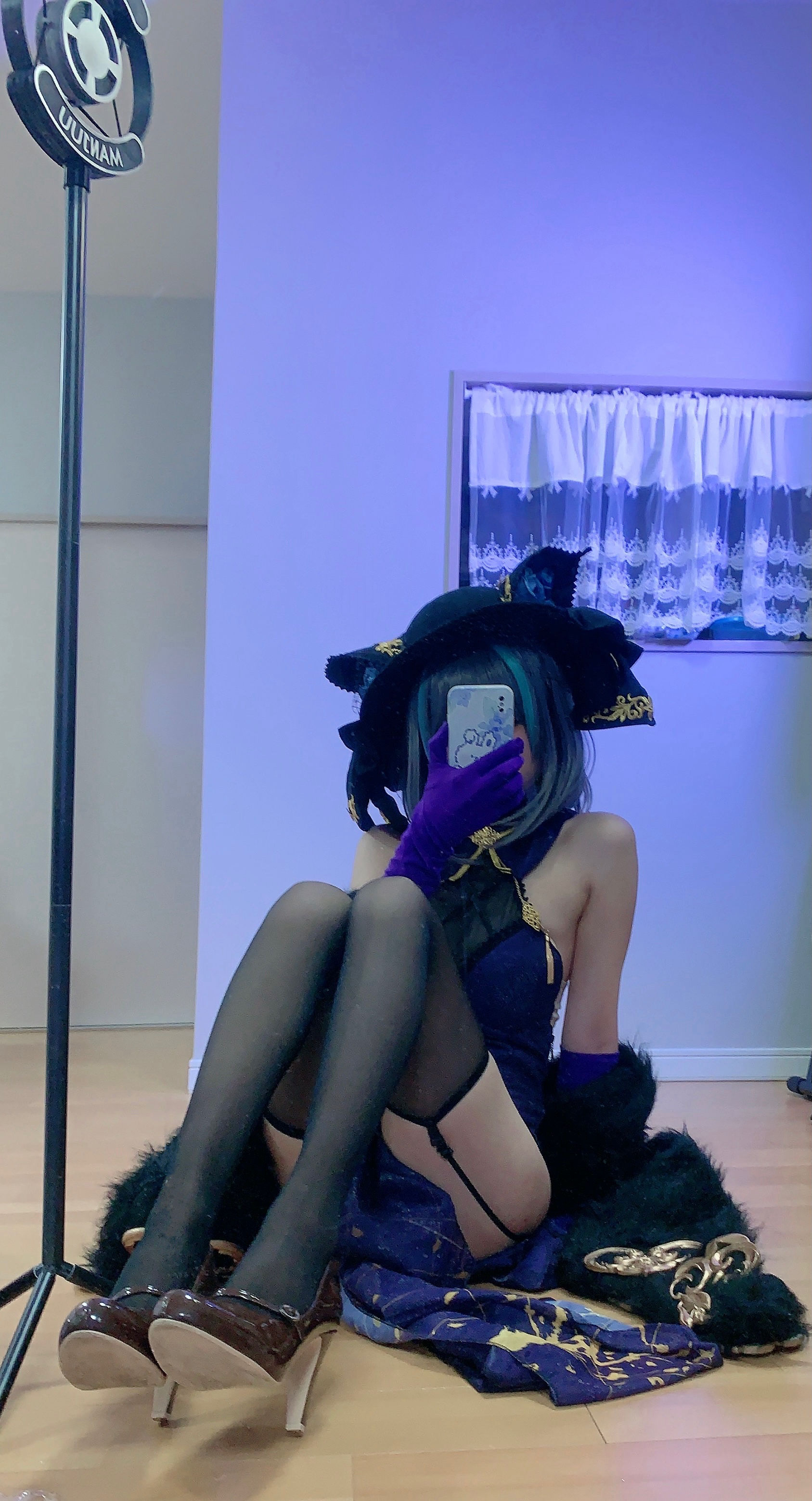 [福利COS] 千阳(ちよ) - 柴郡第4张