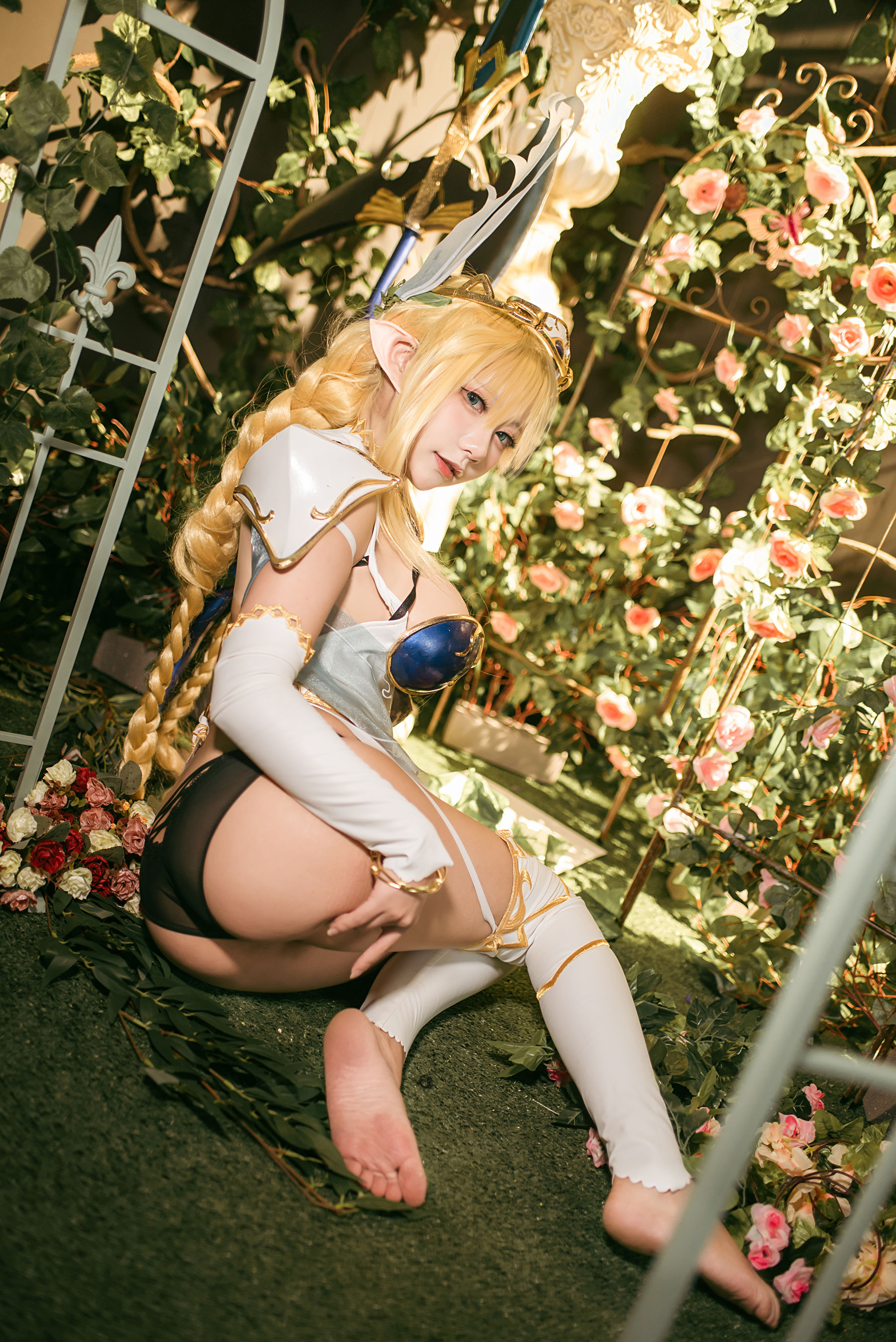 [福利COS] 是一只熊仔吗 - 精灵村第4张