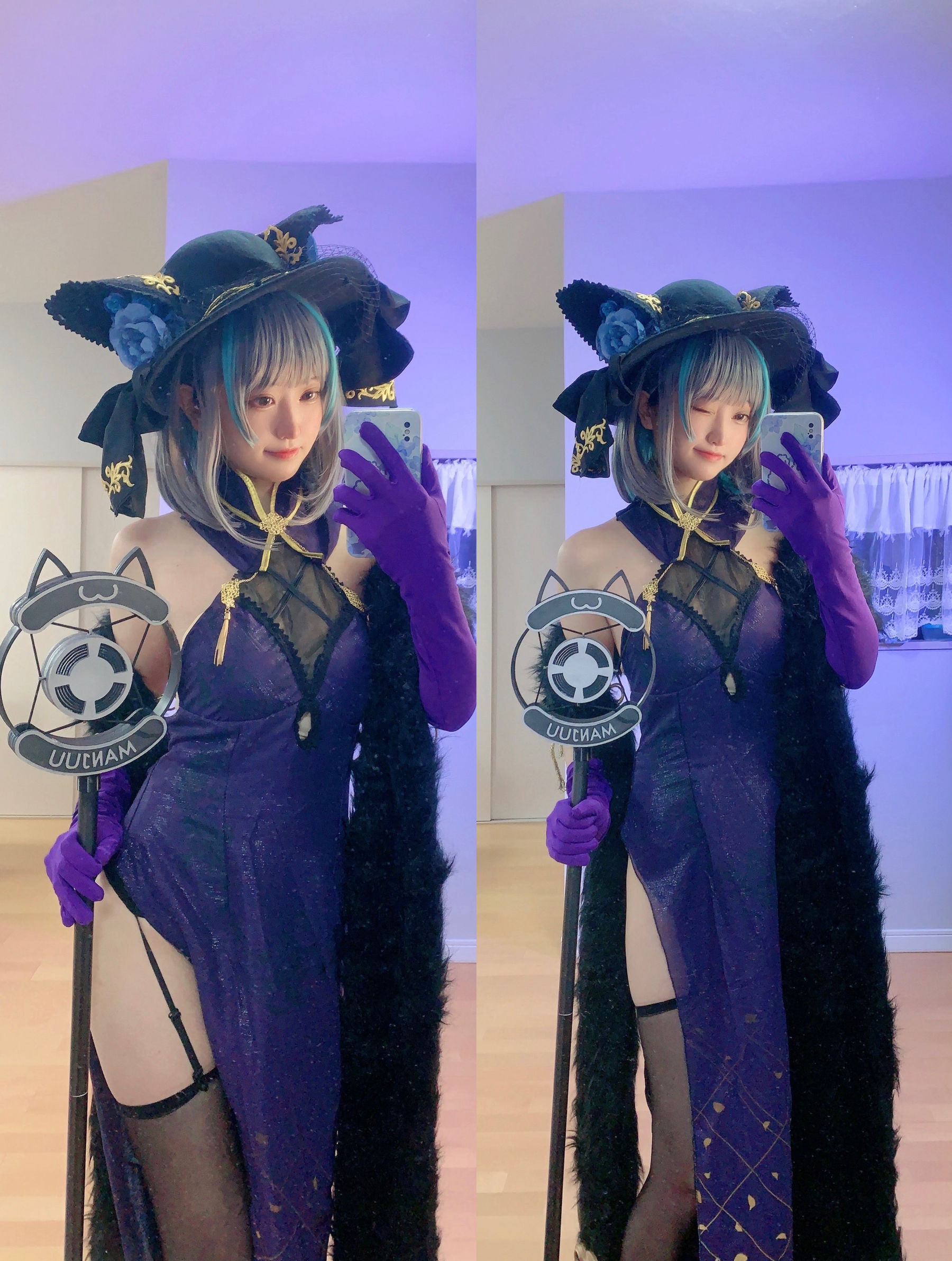 [福利COS] 千阳(ちよ) - 柴郡第1张