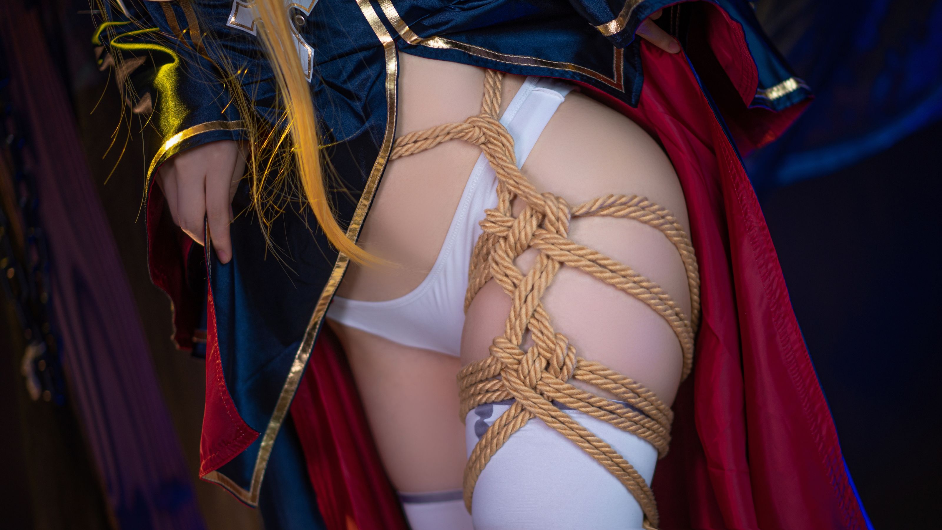 [福利COS] 幼愛youmeko - 修女 夏洛特第2张