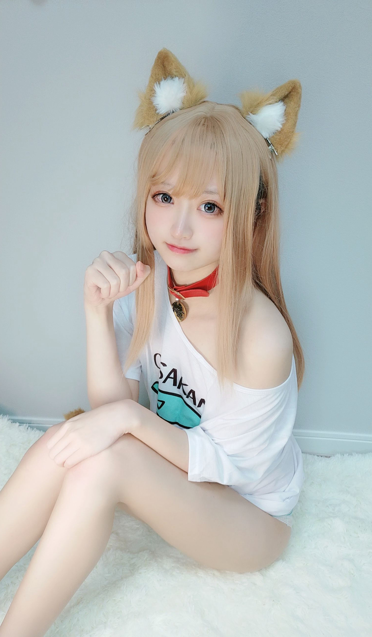 [福利COS] 千阳(ちよ) - 黄豆粉第2张