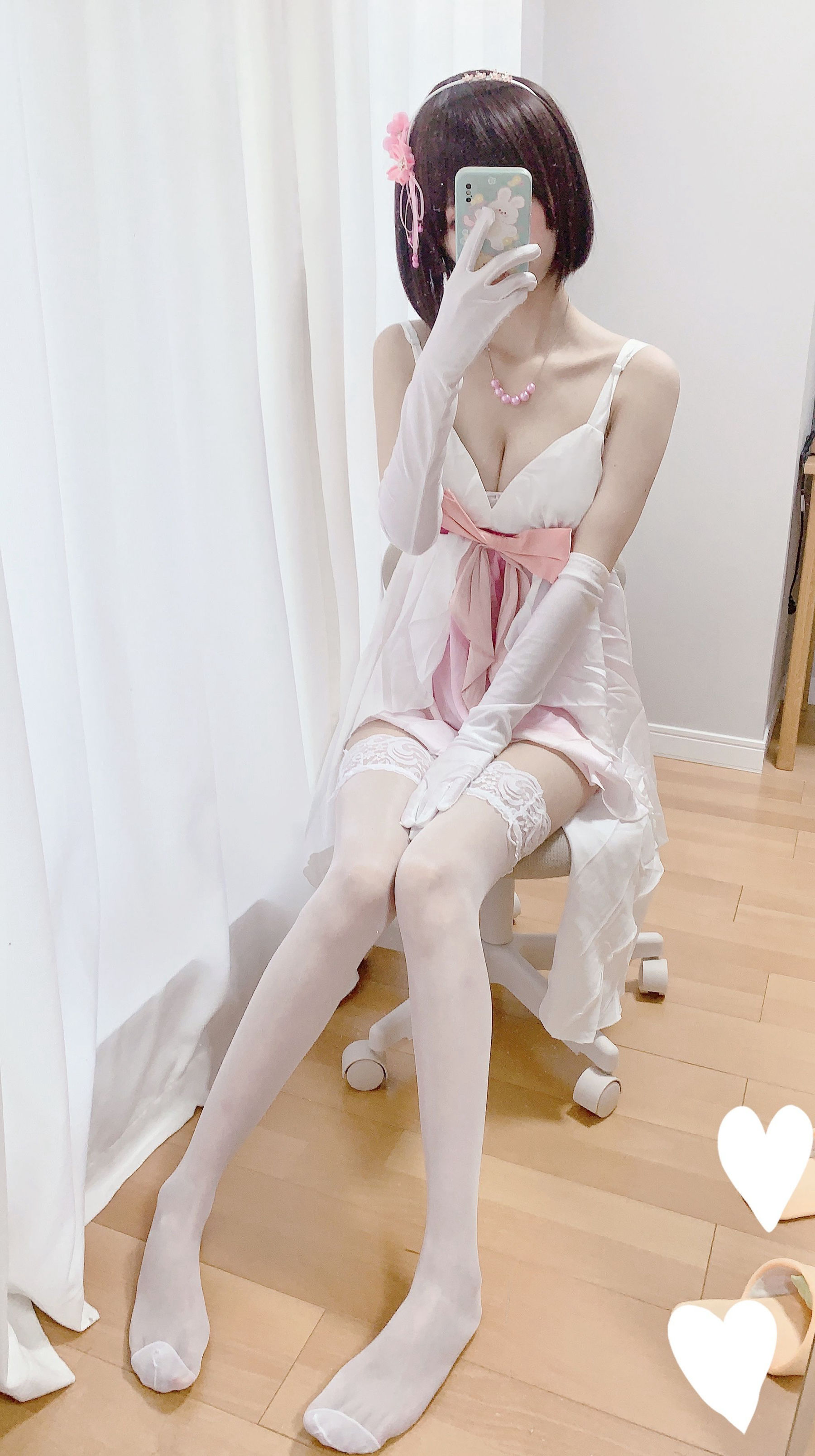 [福利COS] 千阳(ちよ) - 加藤惠礼服cos第5张