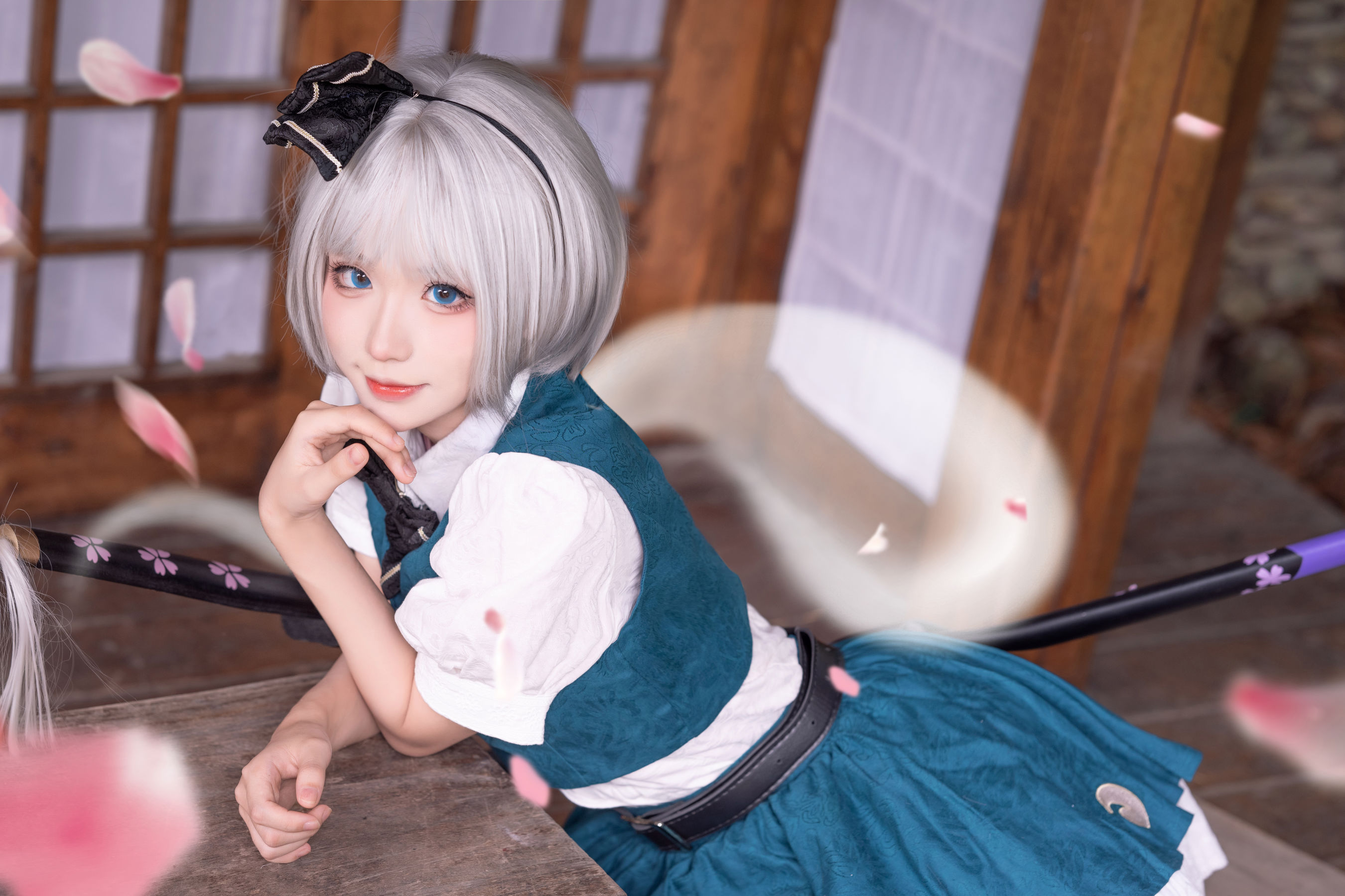 [福利COS] 花柒Hana - 魂魄妖梦第6张