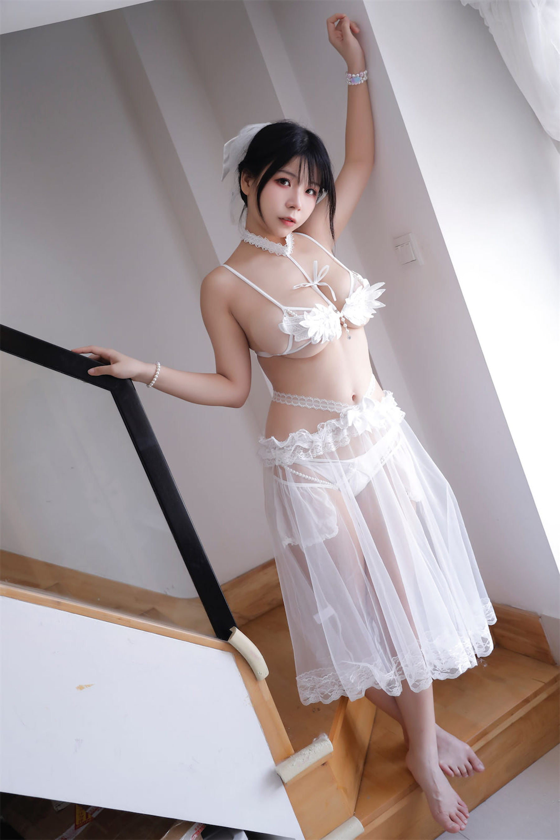 [福利COS] 自闭颜球球(无颜小天使wy) - 天使之翼第19张