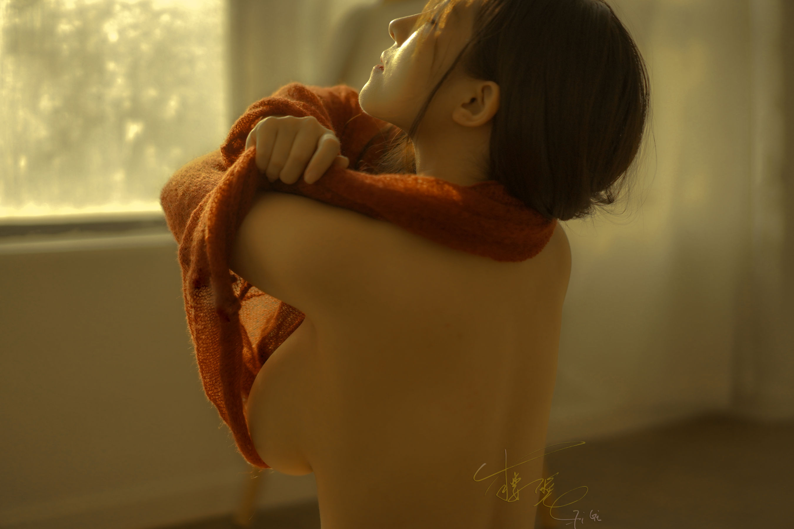 [福利COS] 网络红人樱晚gigi - 胭 脂第8张