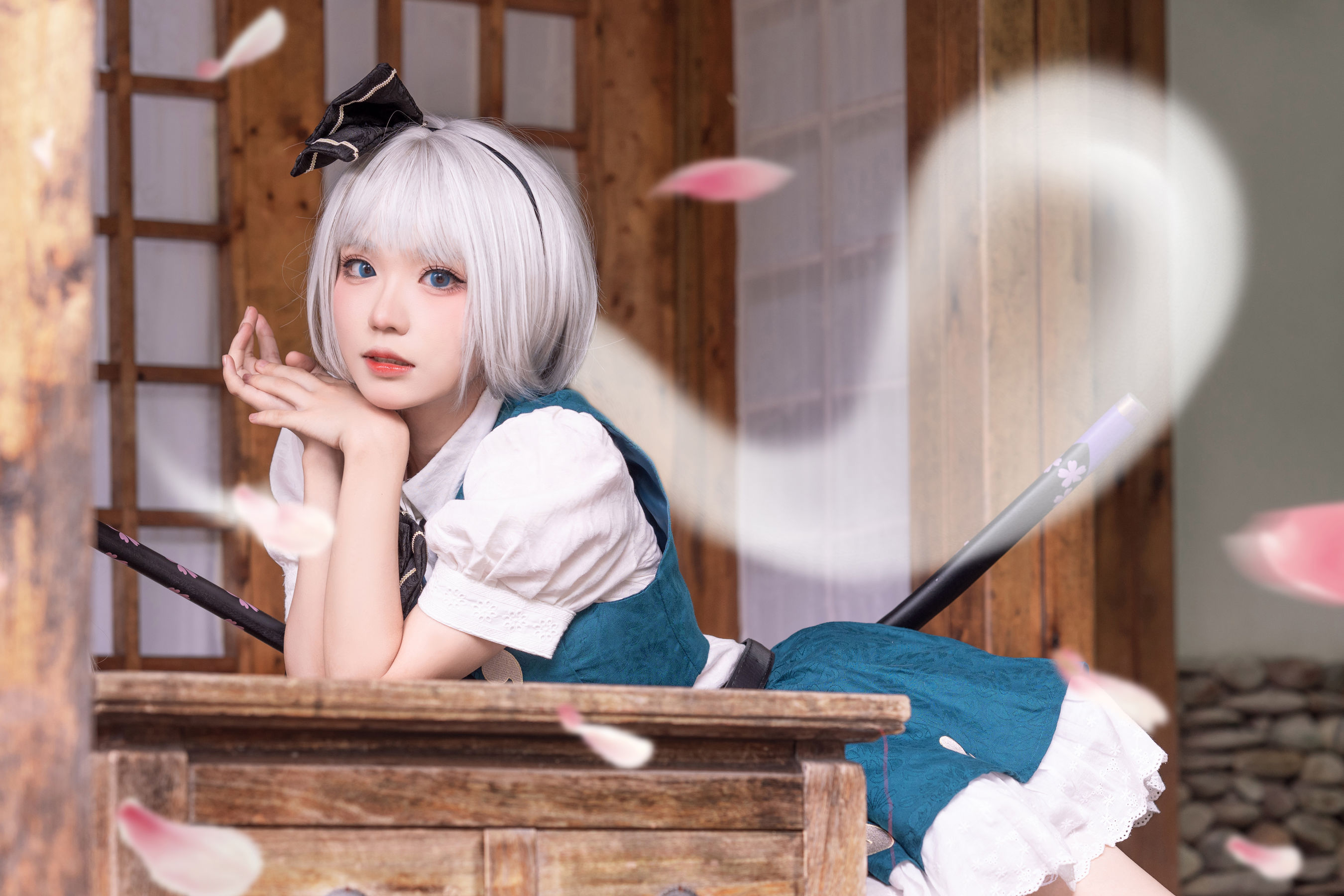 [福利COS] 花柒Hana - 魂魄妖梦第6张