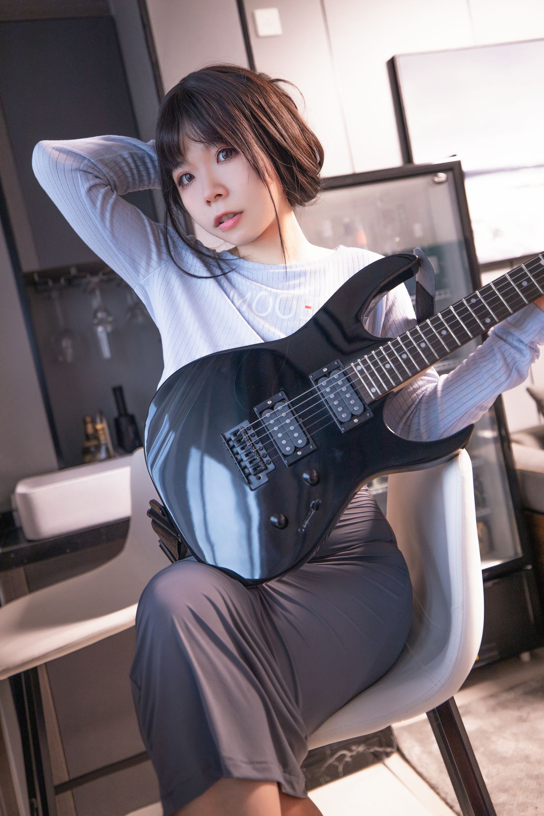 [福利COS] 自闭颜球球(无颜小天使wy) - 吉他妹妹2.0第3张