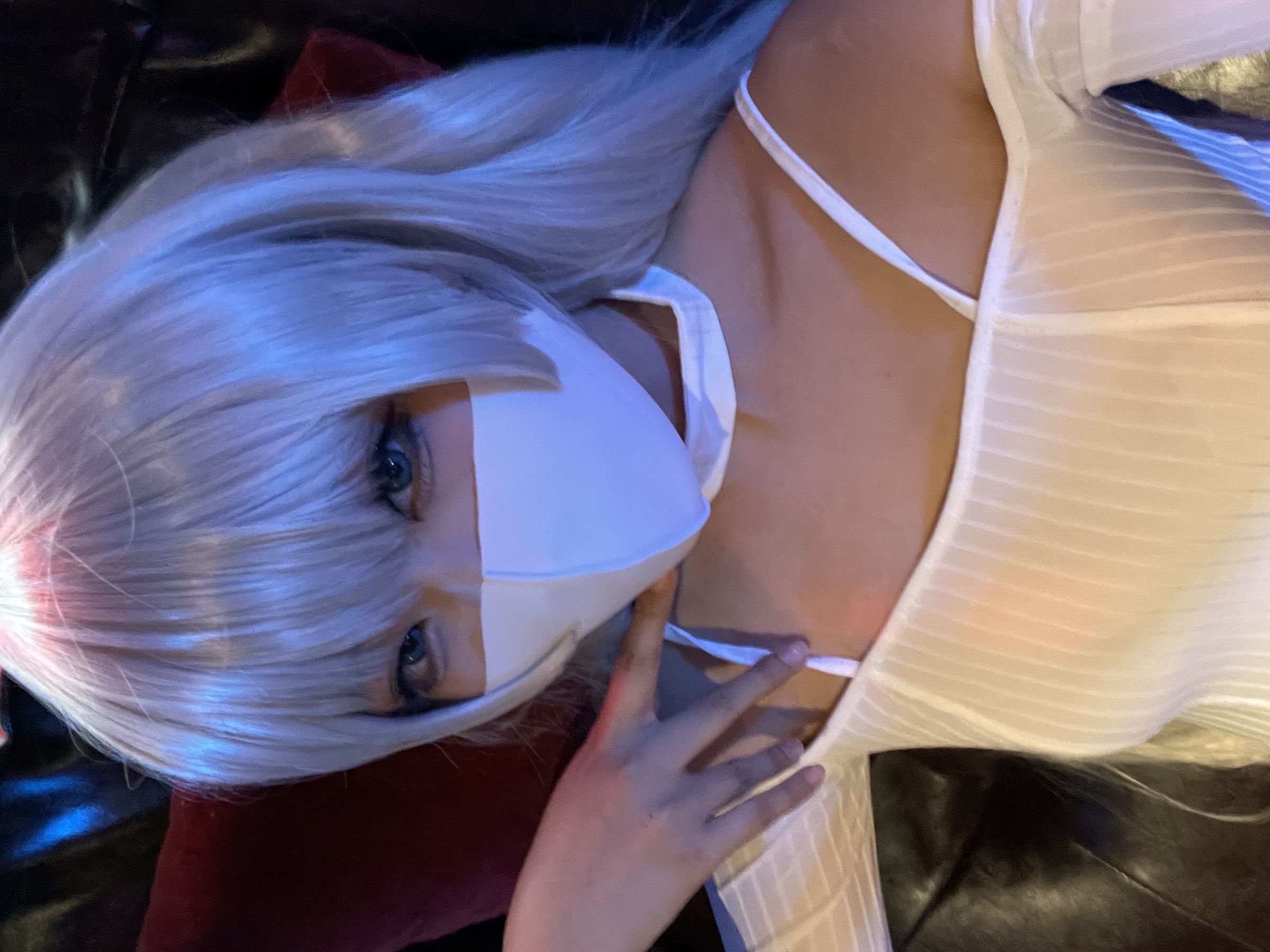 [福利COS] 轩萧学姐 - 高开叉运动鞋 茑第18张