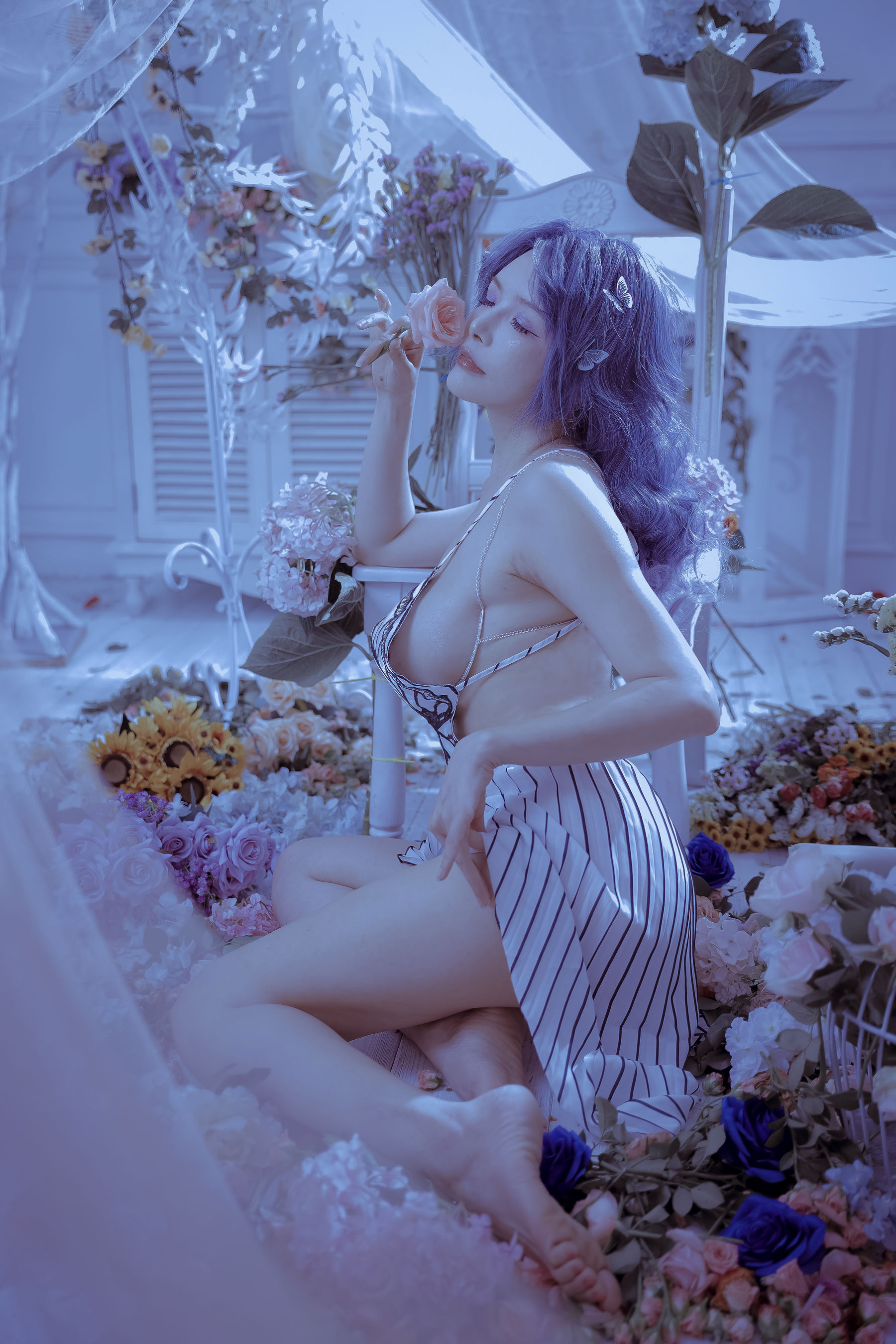 [福利COS] 秋和柯基(夏小秋秋秋) - 蝴蝶夫人第2张