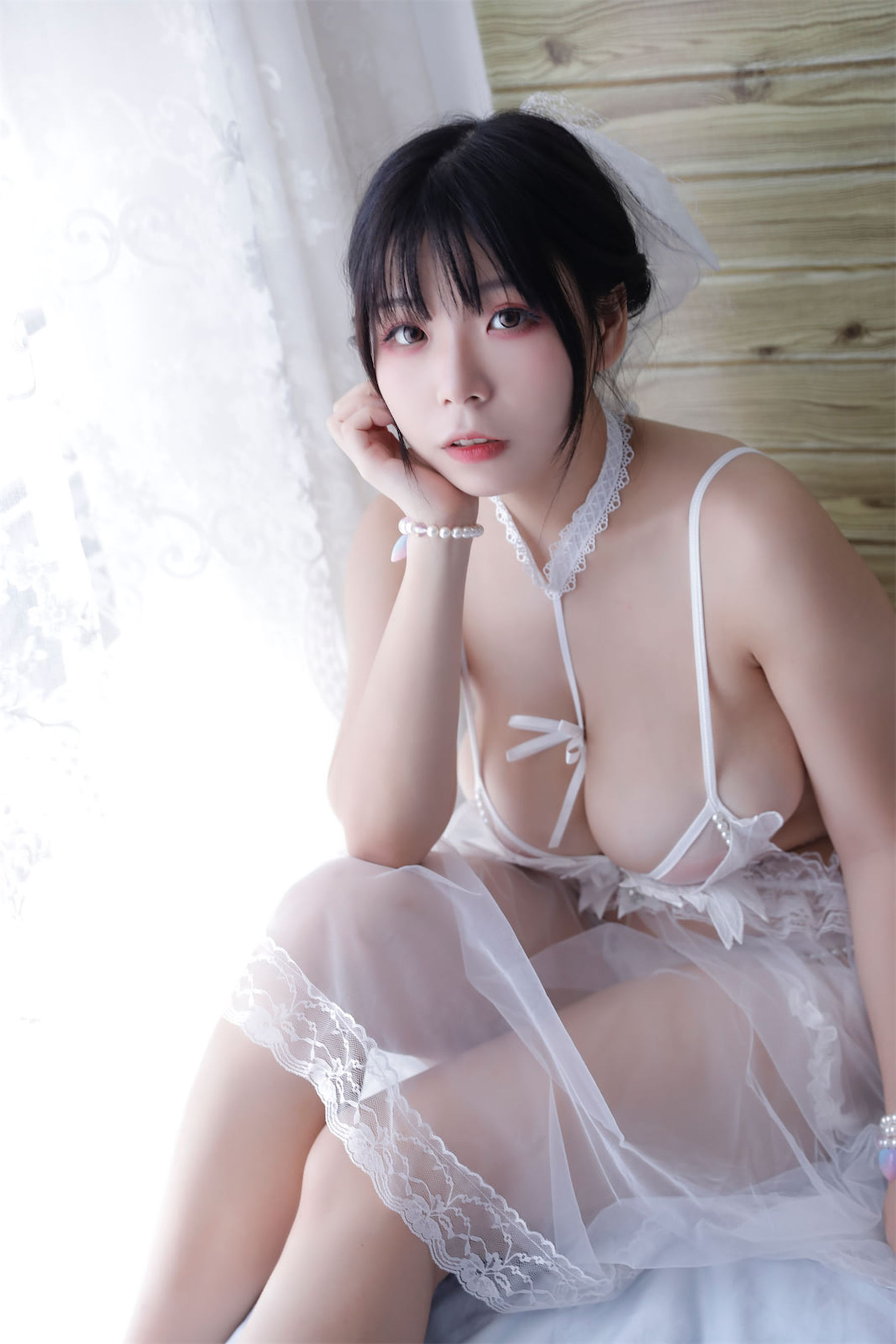 [福利COS] 自闭颜球球(无颜小天使wy) - 天使之翼第4张