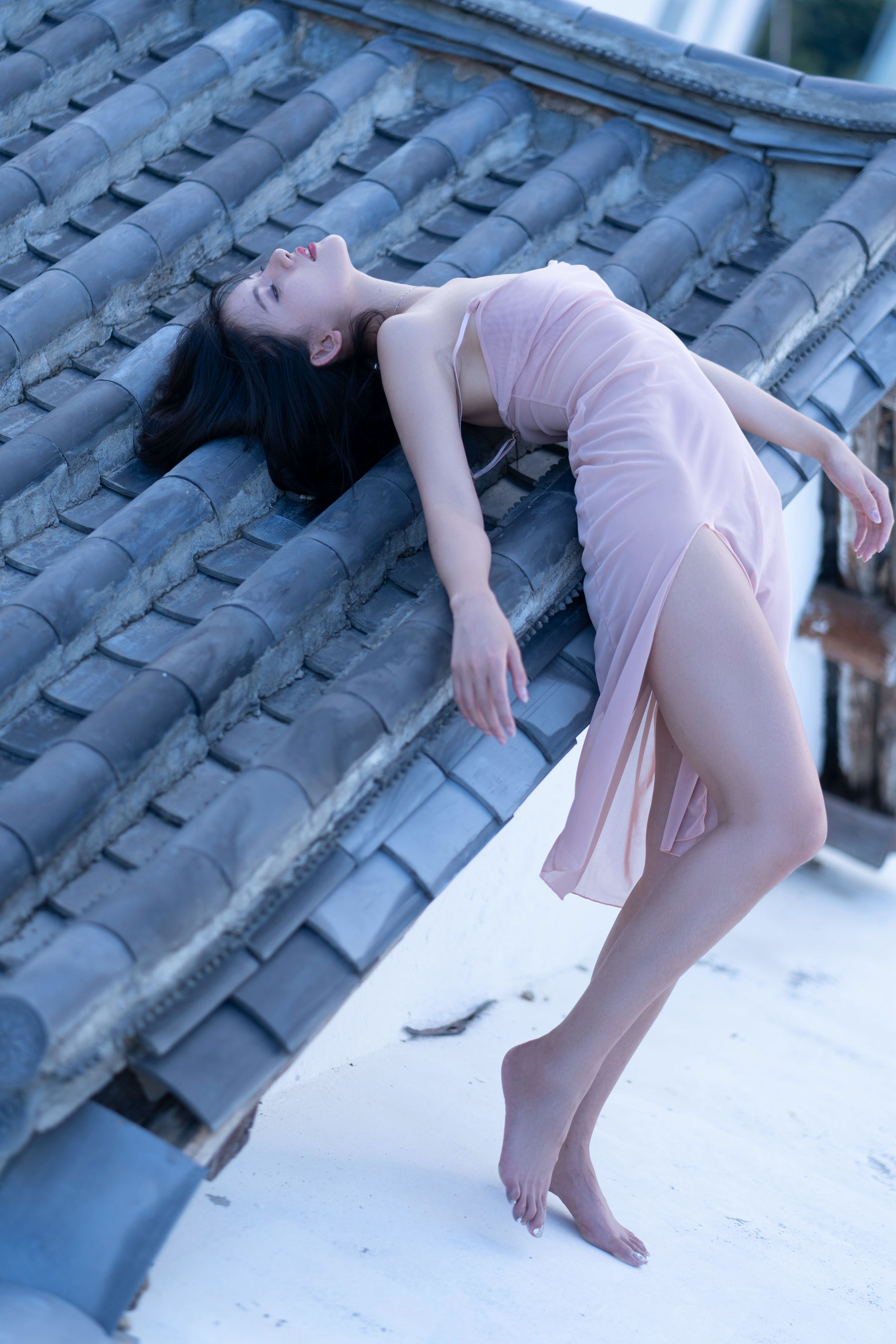 [福利COS] 美女模特Azhua19970(阿朱啊) 微密圈视图合集第44张