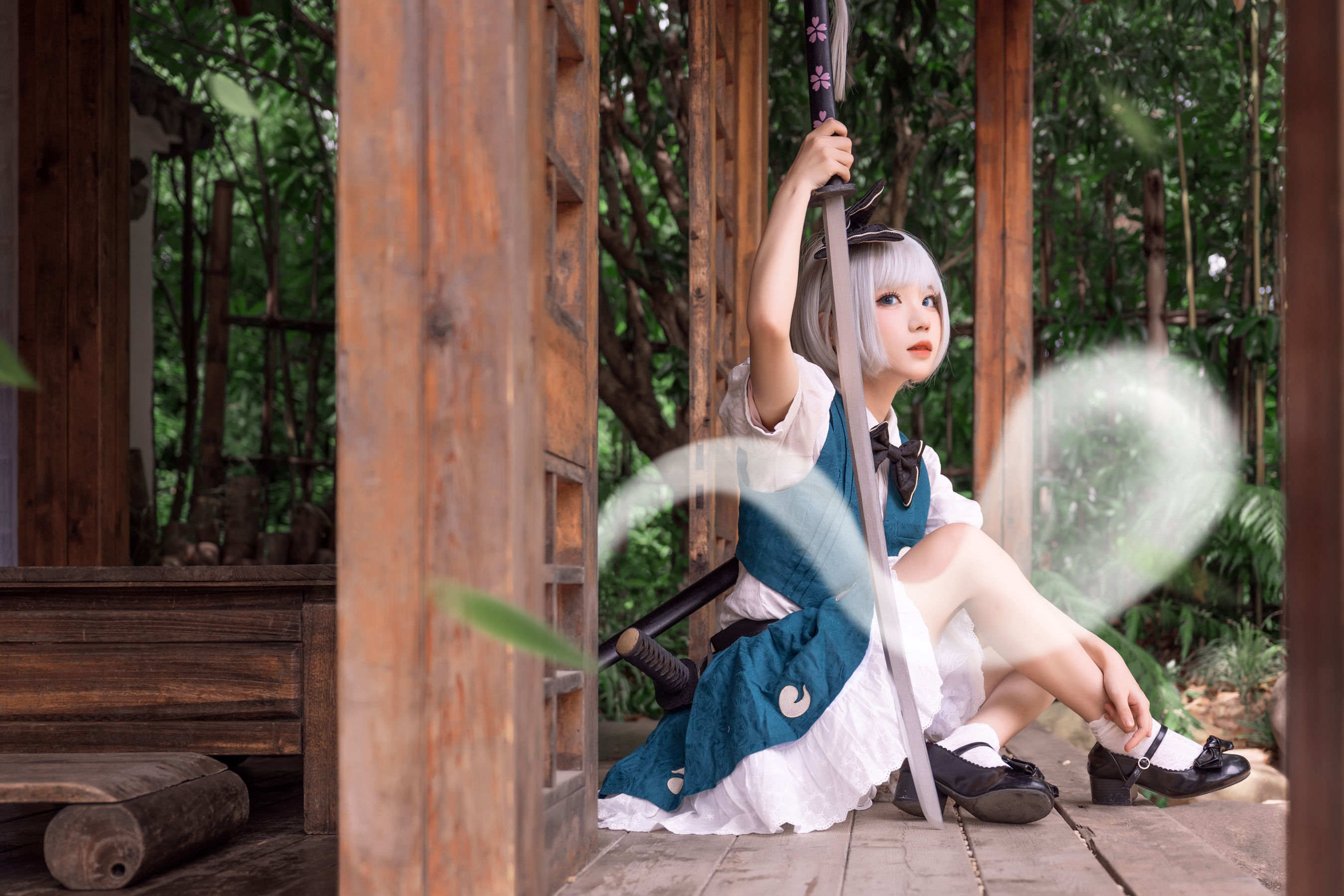[福利COS] 花柒Hana - 魂魄妖梦第4张