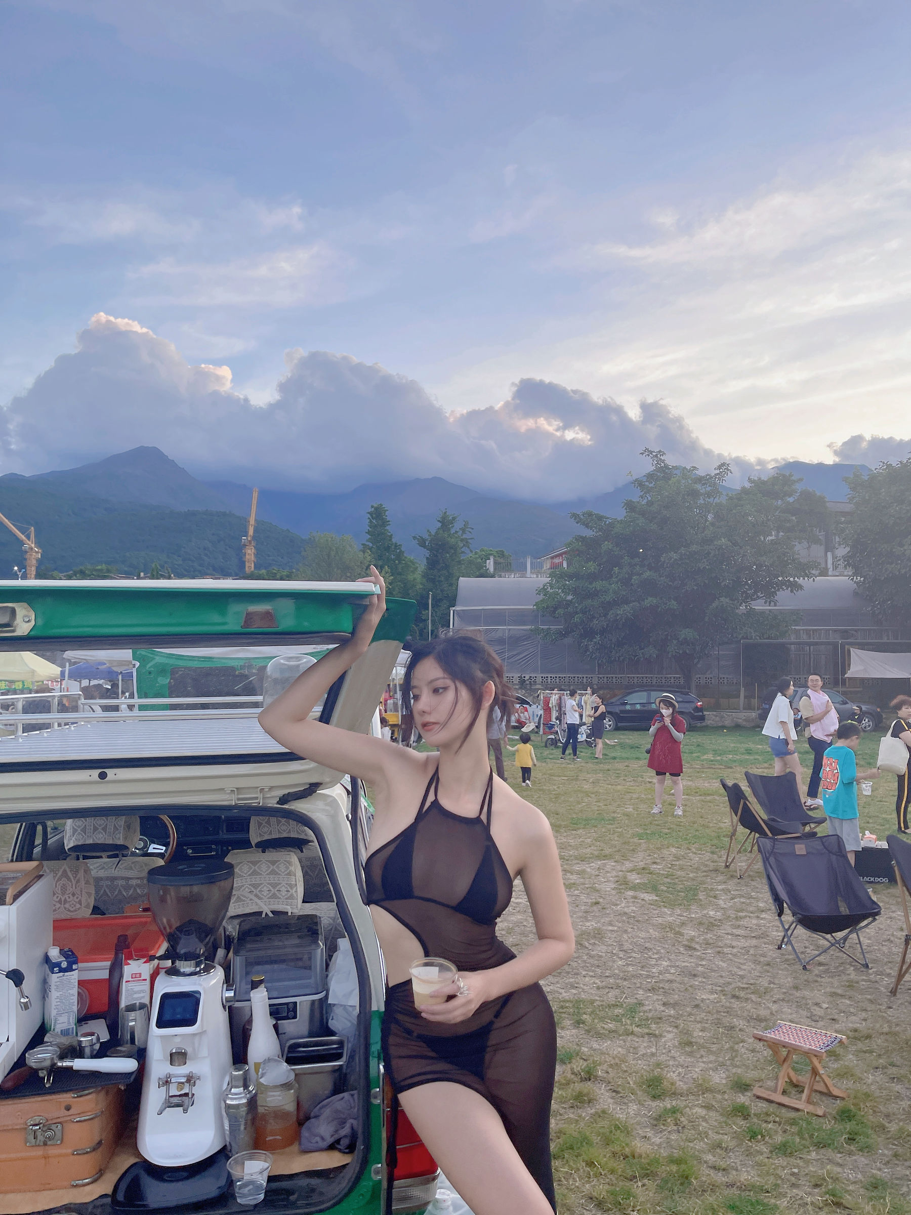 [福利COS] 美女模特Azhua19970(阿朱啊) 微密圈视图合集第62张