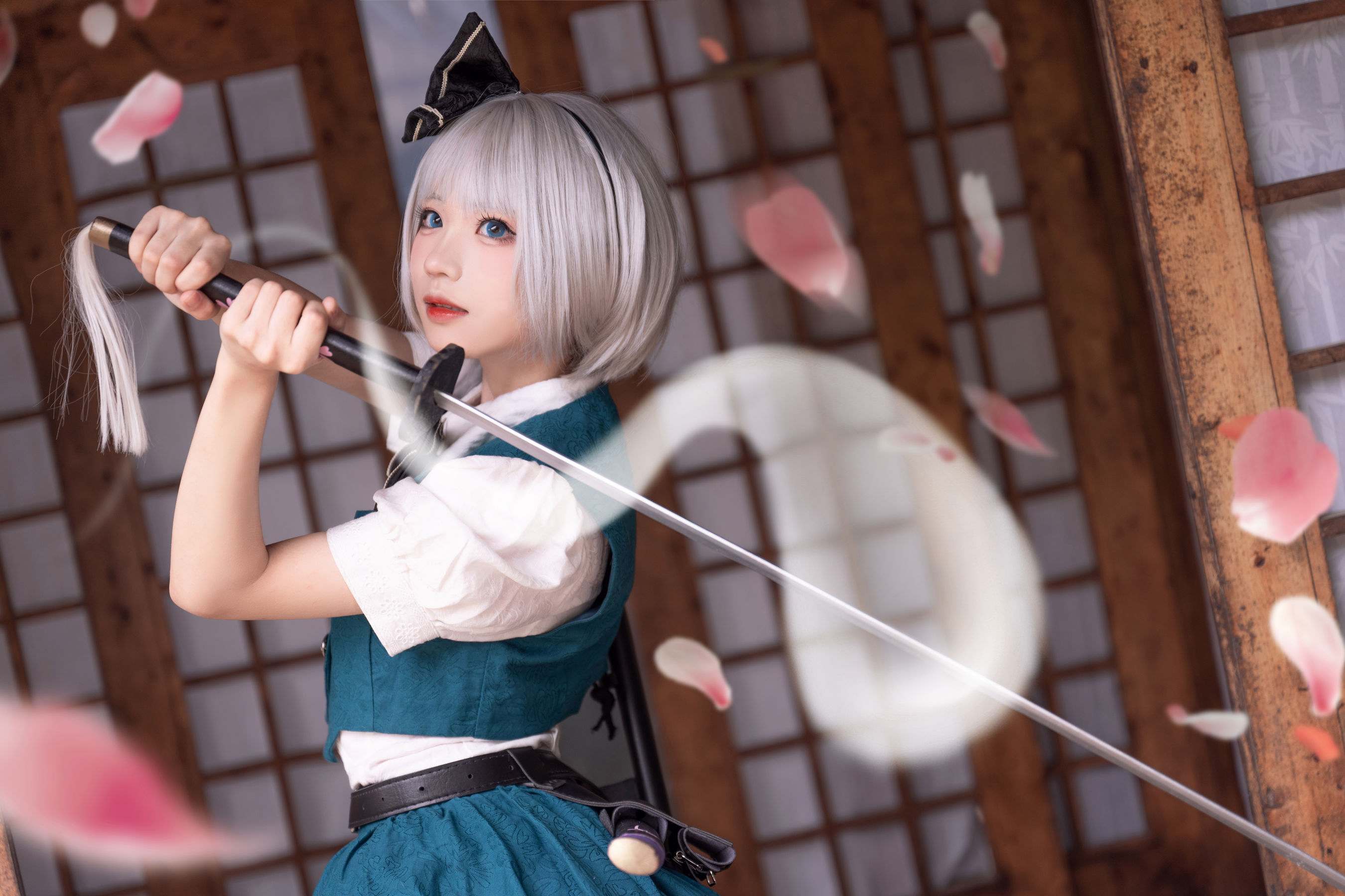 [福利COS] 花柒Hana - 魂魄妖梦第4张