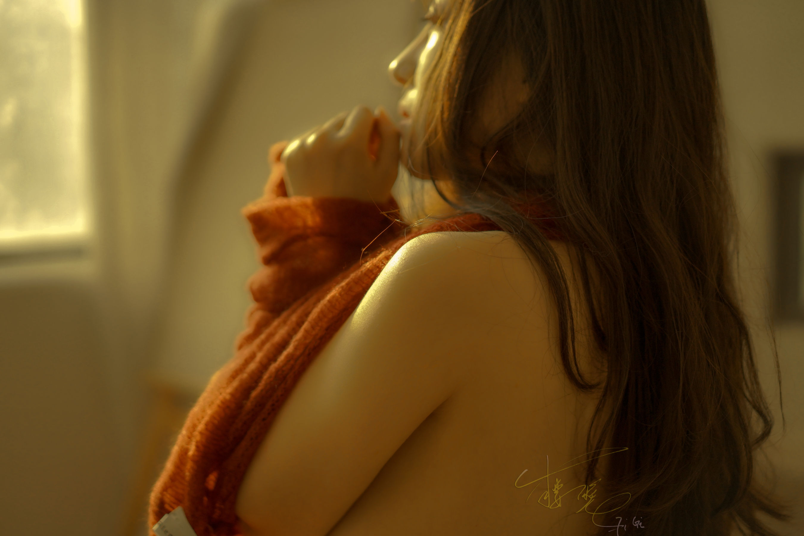 [福利COS] 网络红人樱晚gigi - 胭 脂第8张