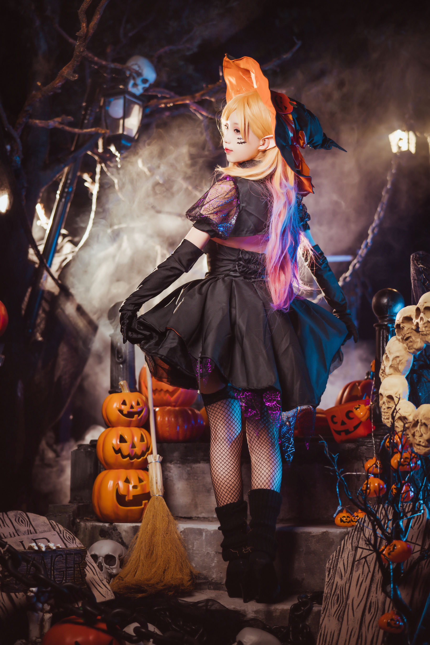 [福利COS] 狐玖玖 - 喜多川万圣节第5张