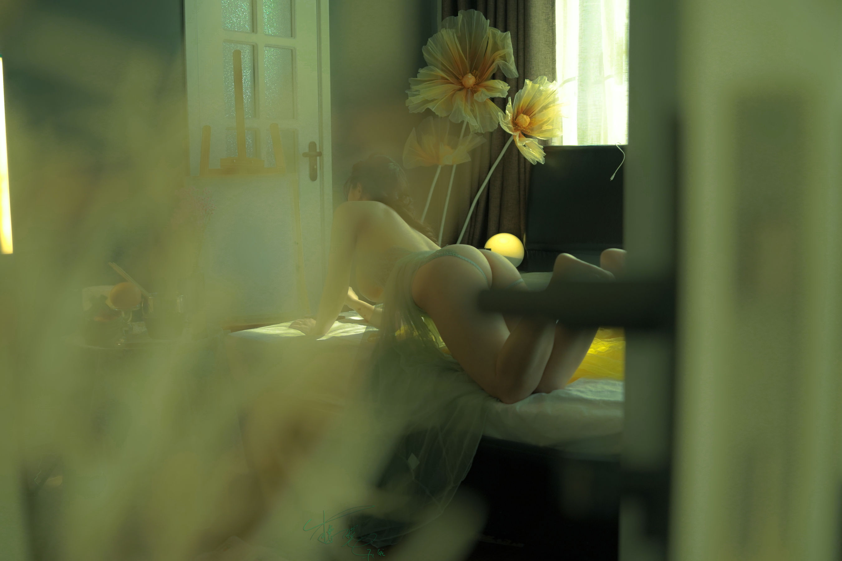 [福利COS] 网络红人樱晚gigi - 蜜糖青梅第2张