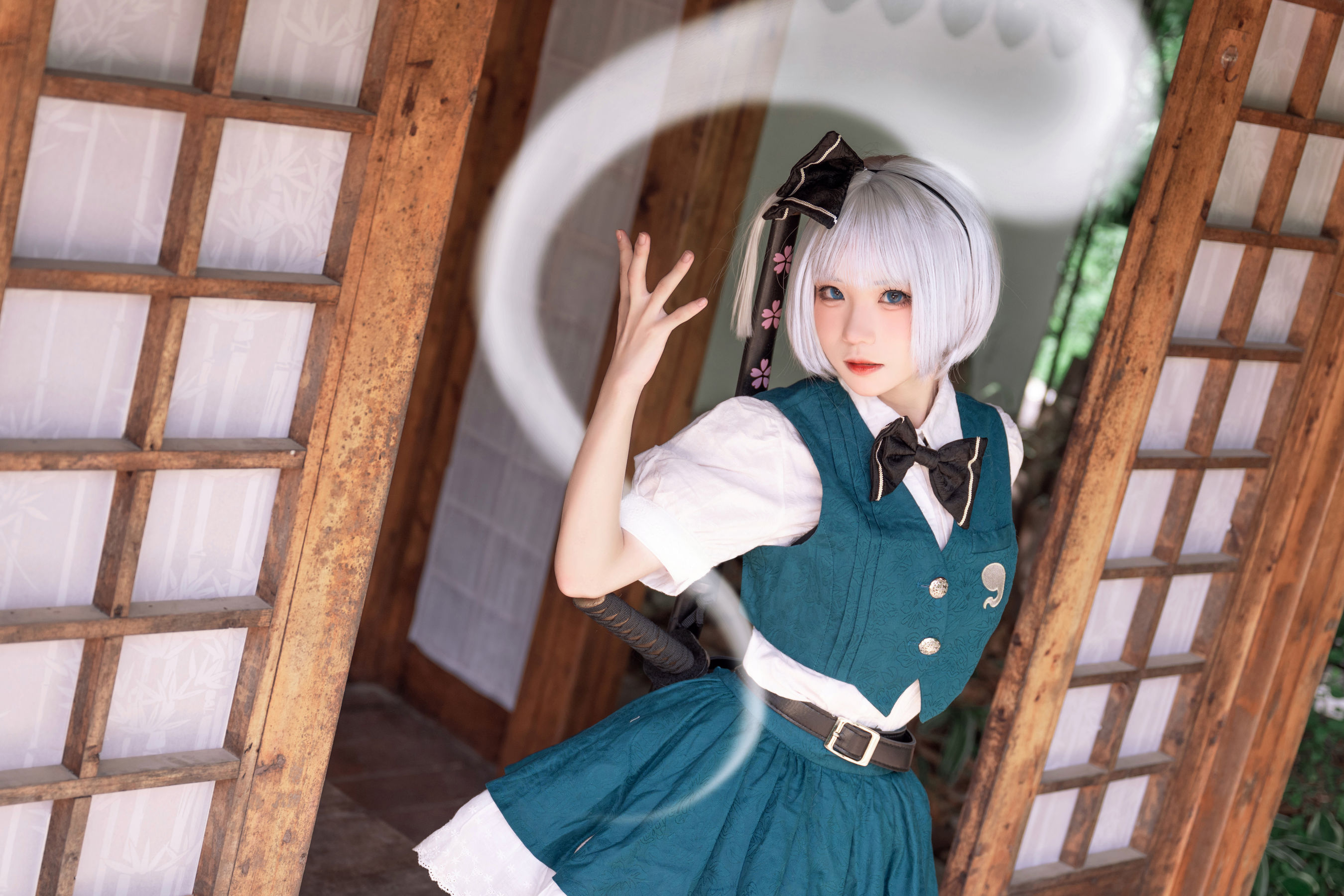 [福利COS] 花柒Hana - 魂魄妖梦第3张