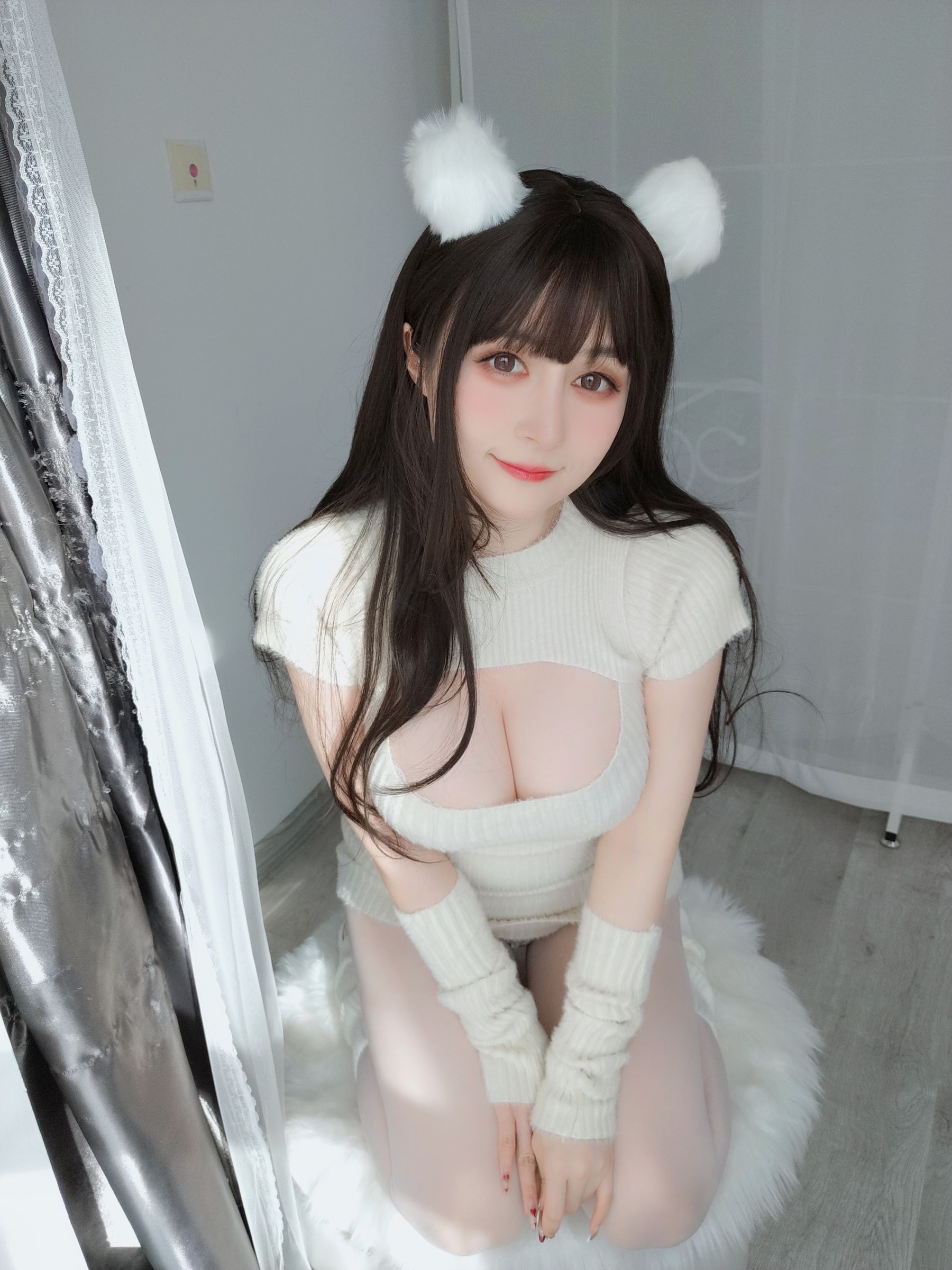 [福利COS] Coser小姐姐白银 - 白い真珠第6张