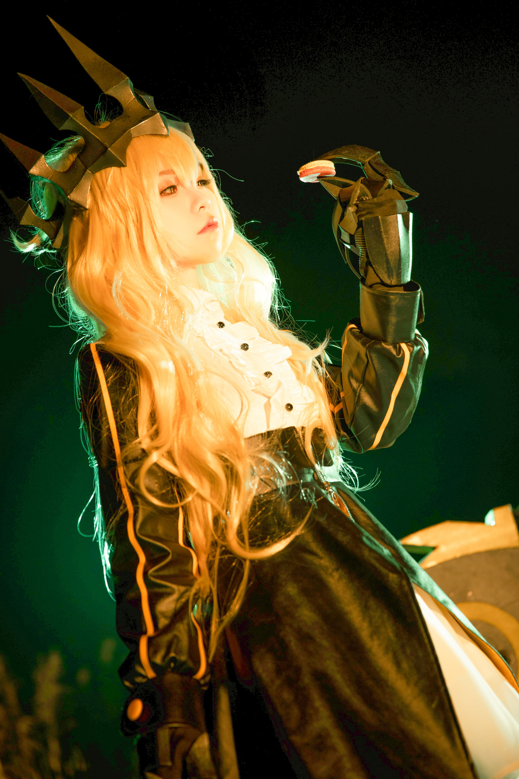 [福利COS] 动漫博主G44不会受伤 - 战轮妖精第3张