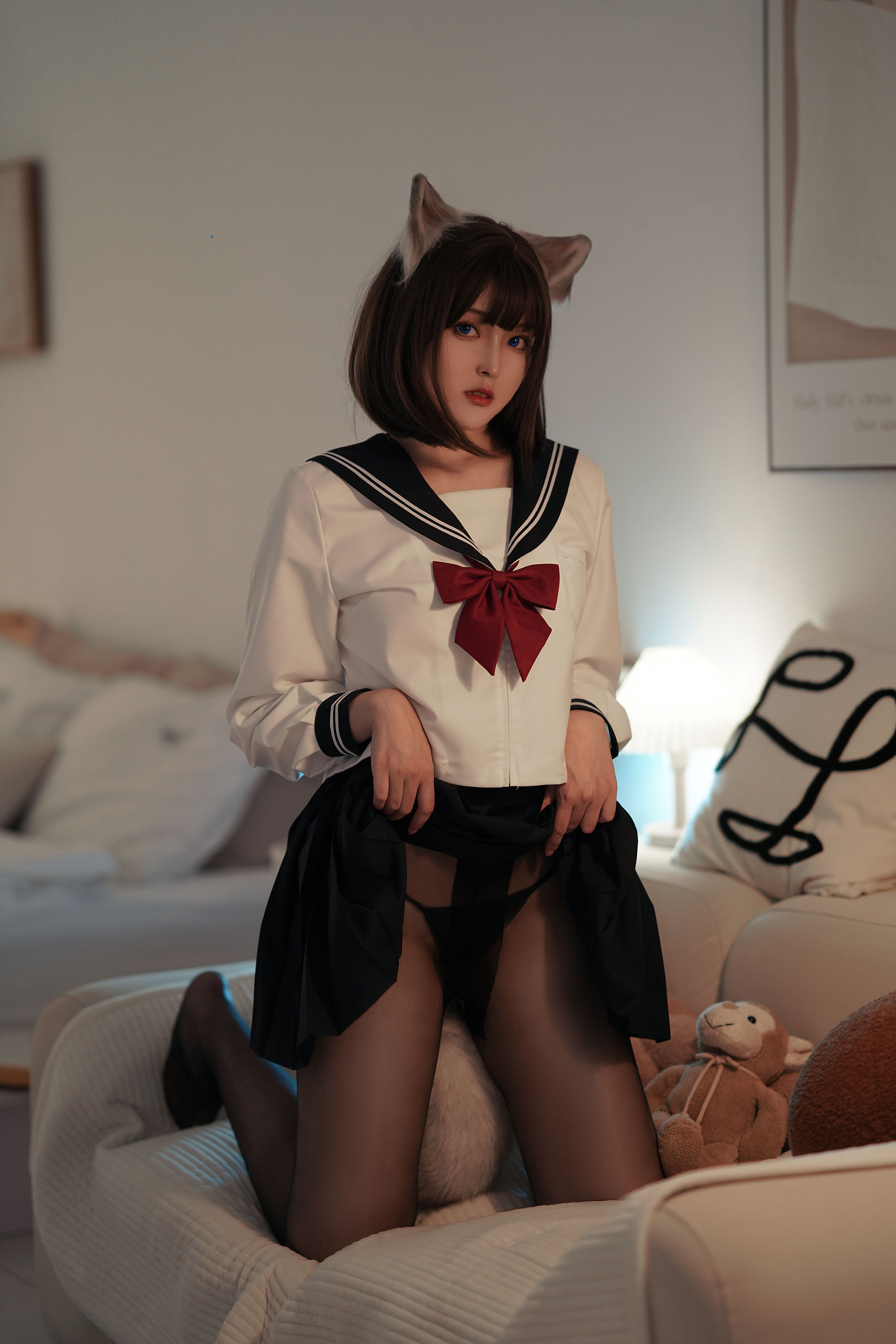 [福利COS] Natsuko夏夏子 - 大尾巴喵第5张