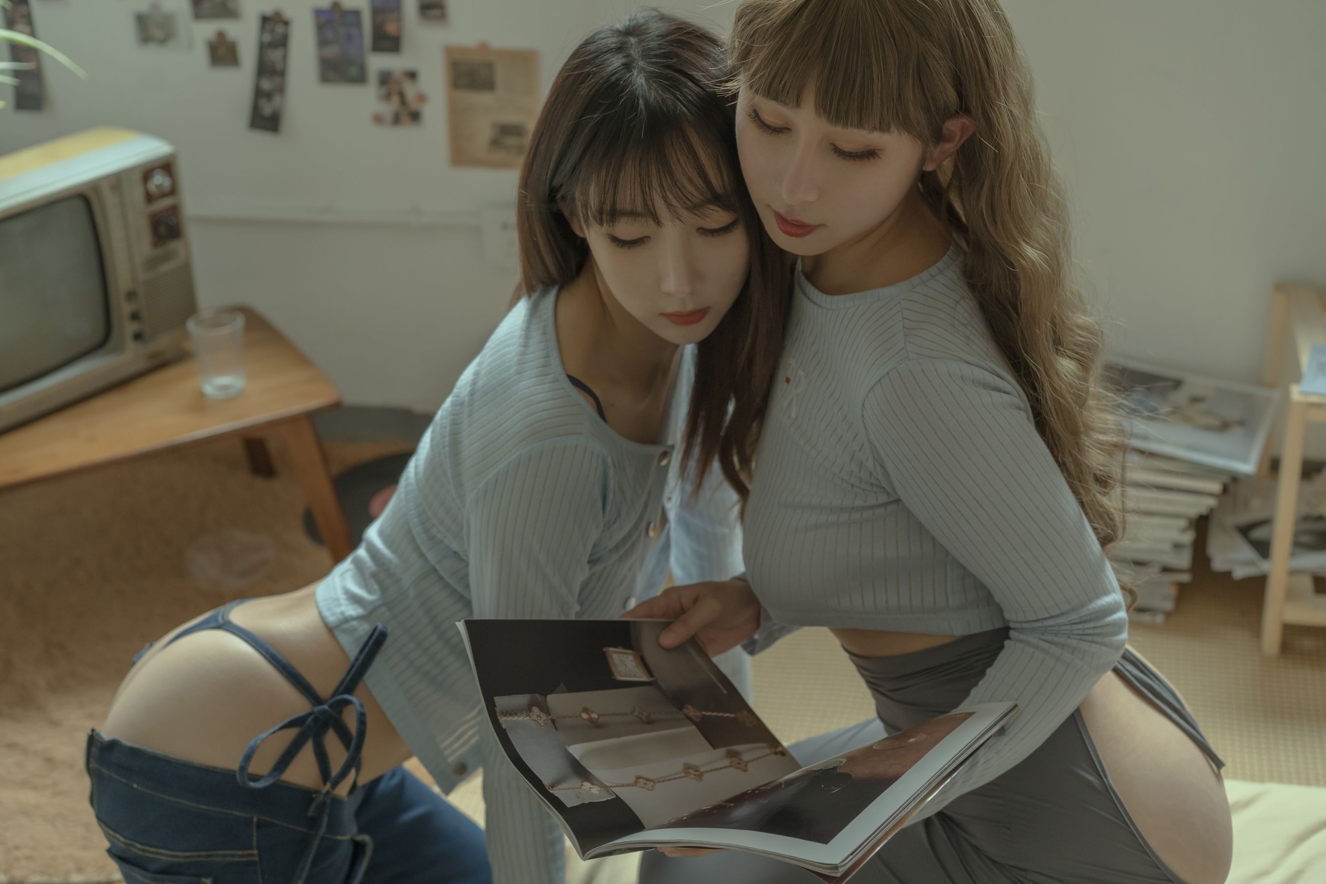 [福利COS] 云溪溪 - 奶桃 日系百合第22张