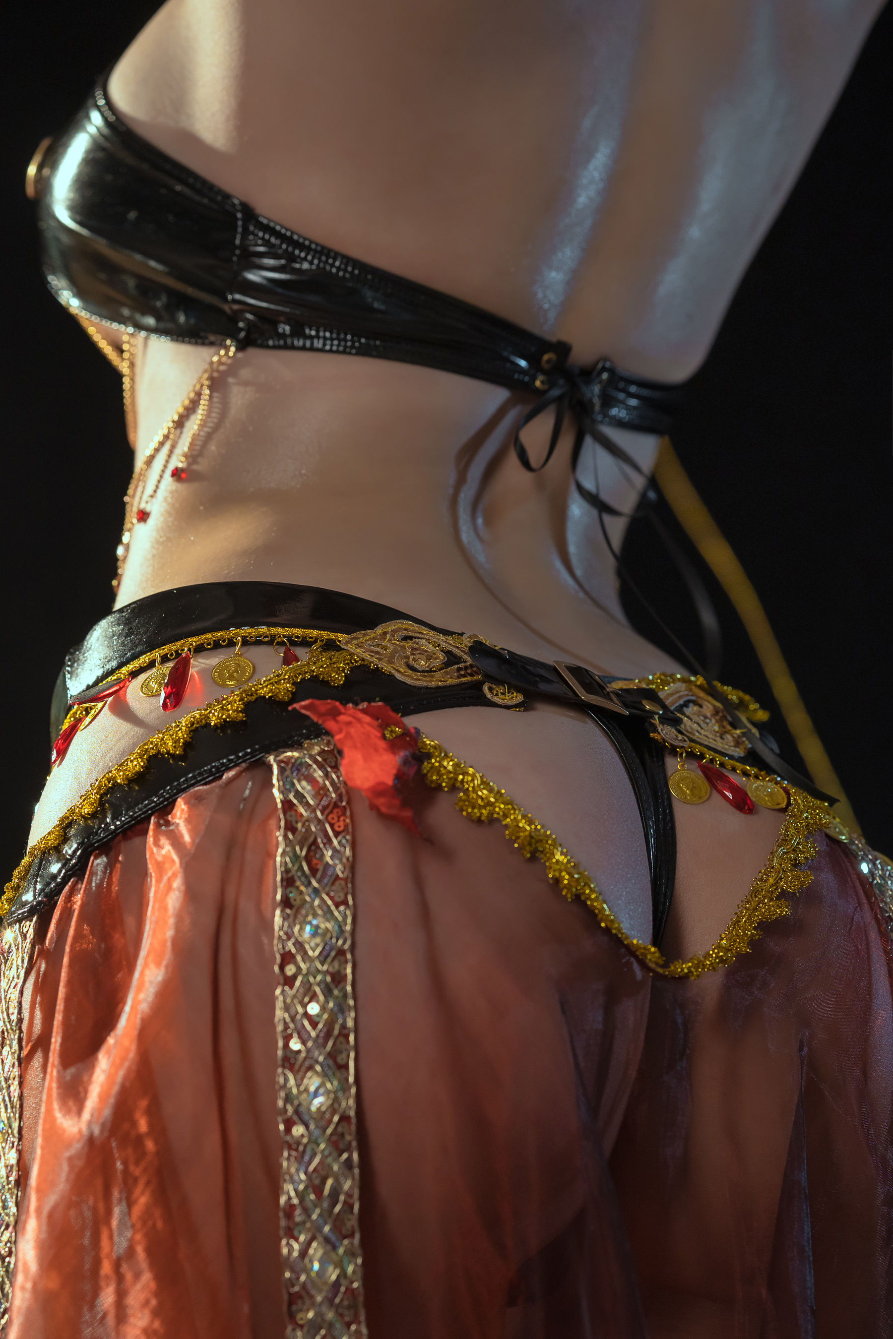 [福利COS] 云溪溪 - 深渊舞娘第10张