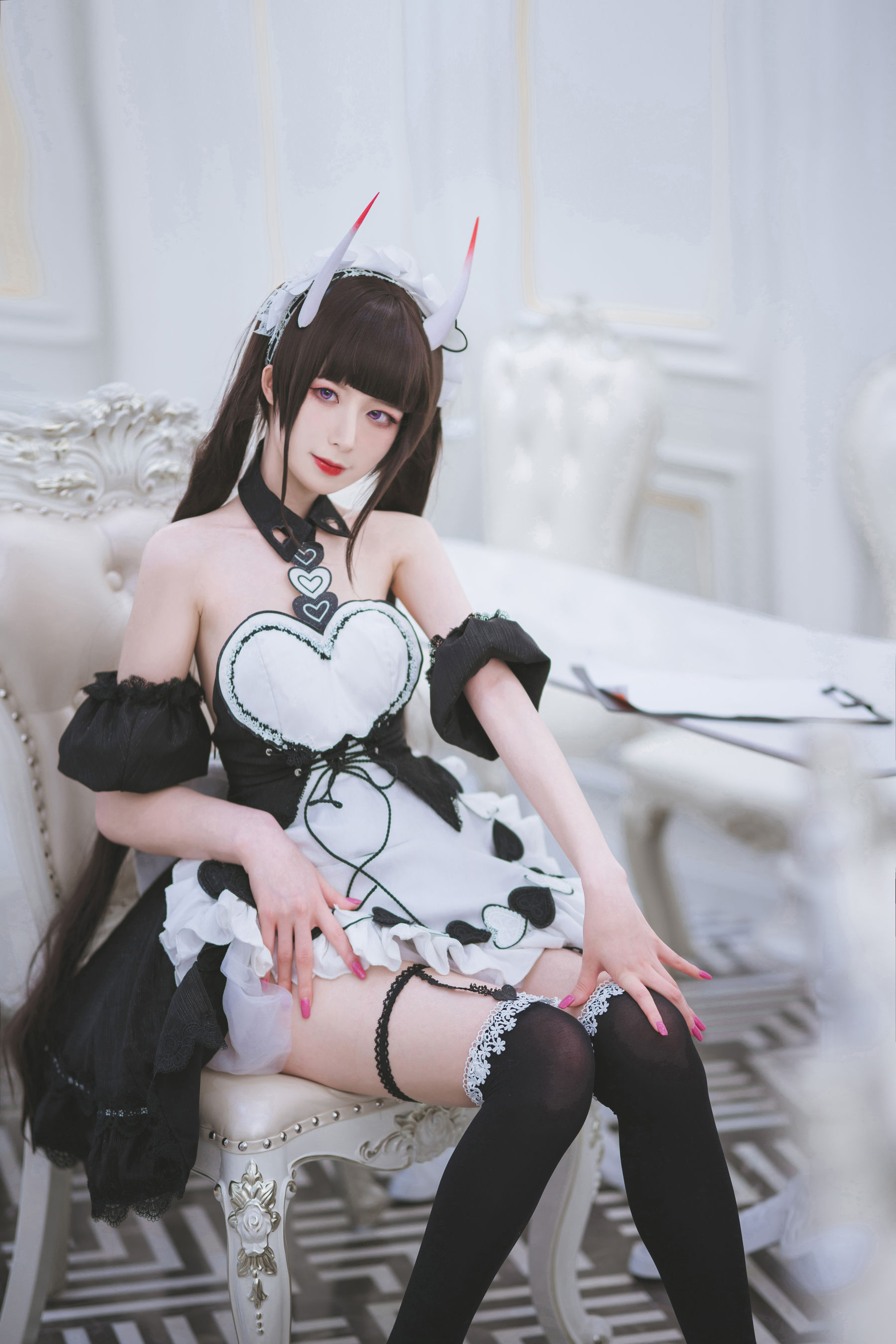 [福利COS] 动漫博主封疆疆v - 能代女仆第6张