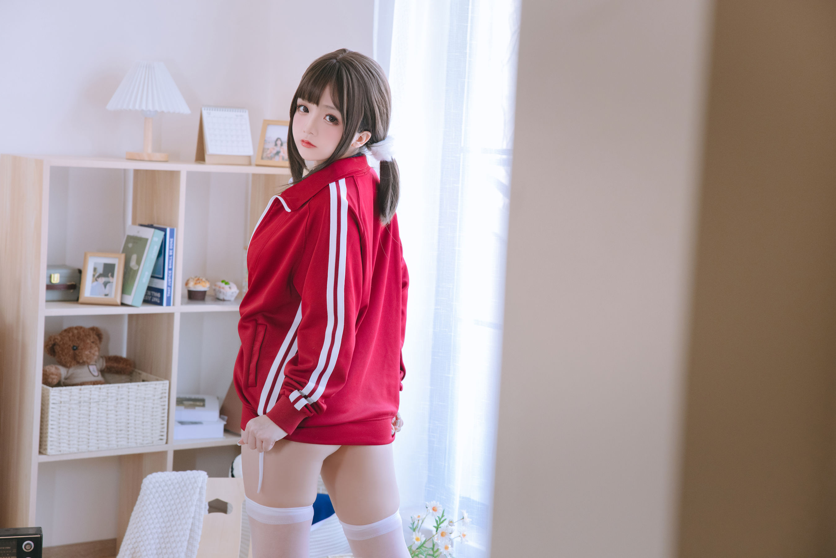 [福利COS] Cosplay日奈娇 - 网纱死库水第22张