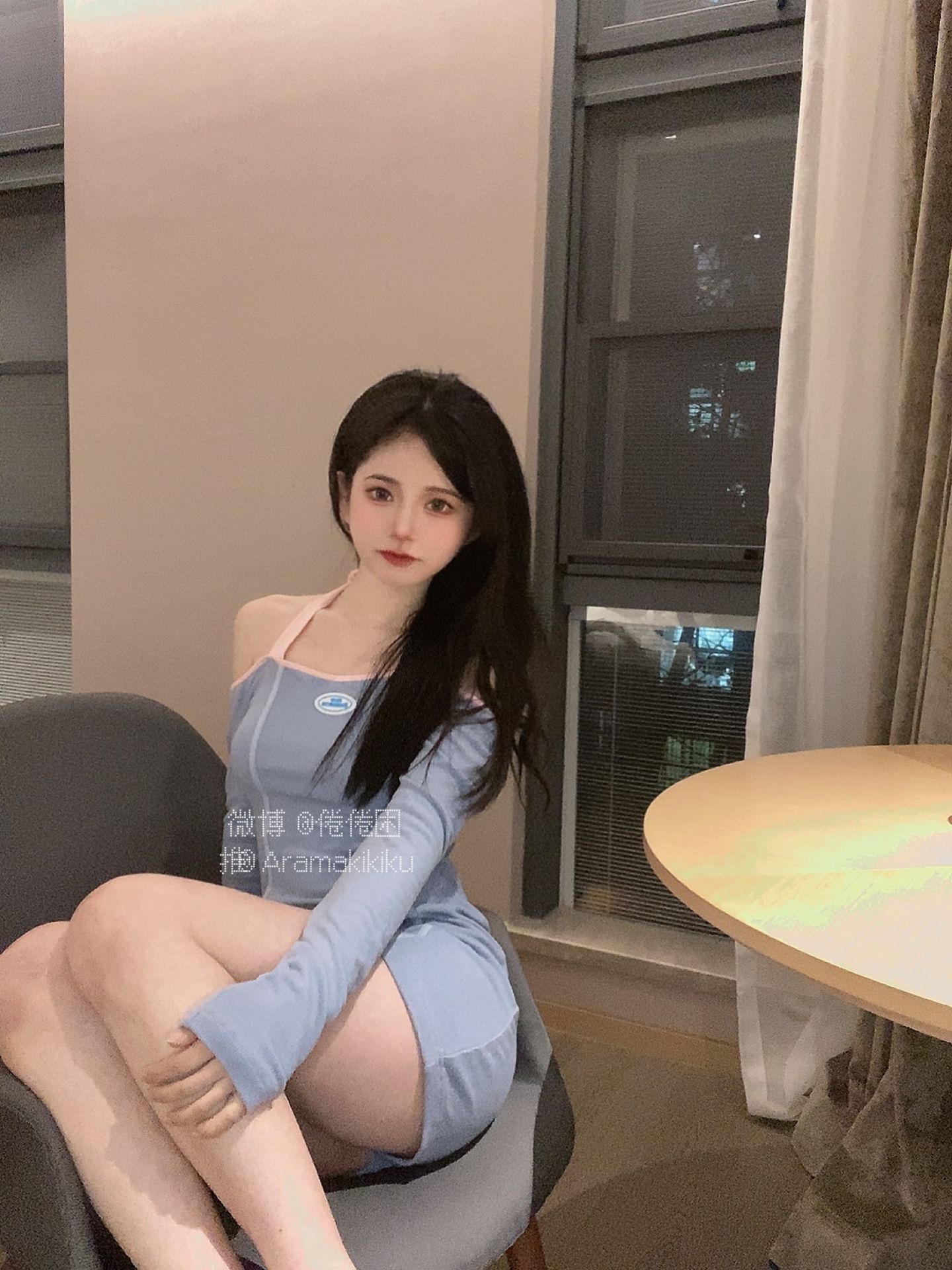 [福利COS] 倦倦喵 - 蓝莓皮肤第10张