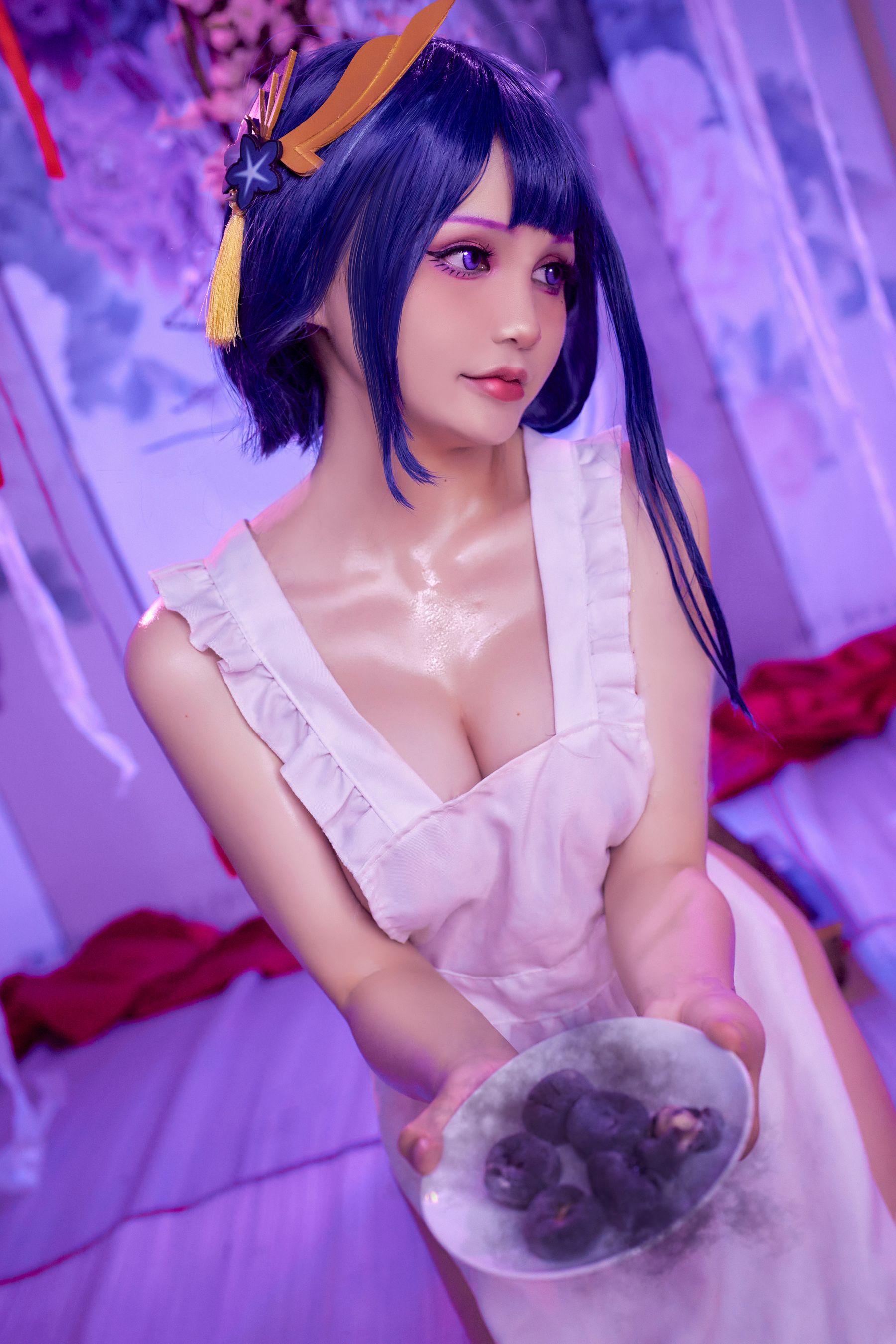 [福利COS] JOYCE - 原神 雷电将军第5张