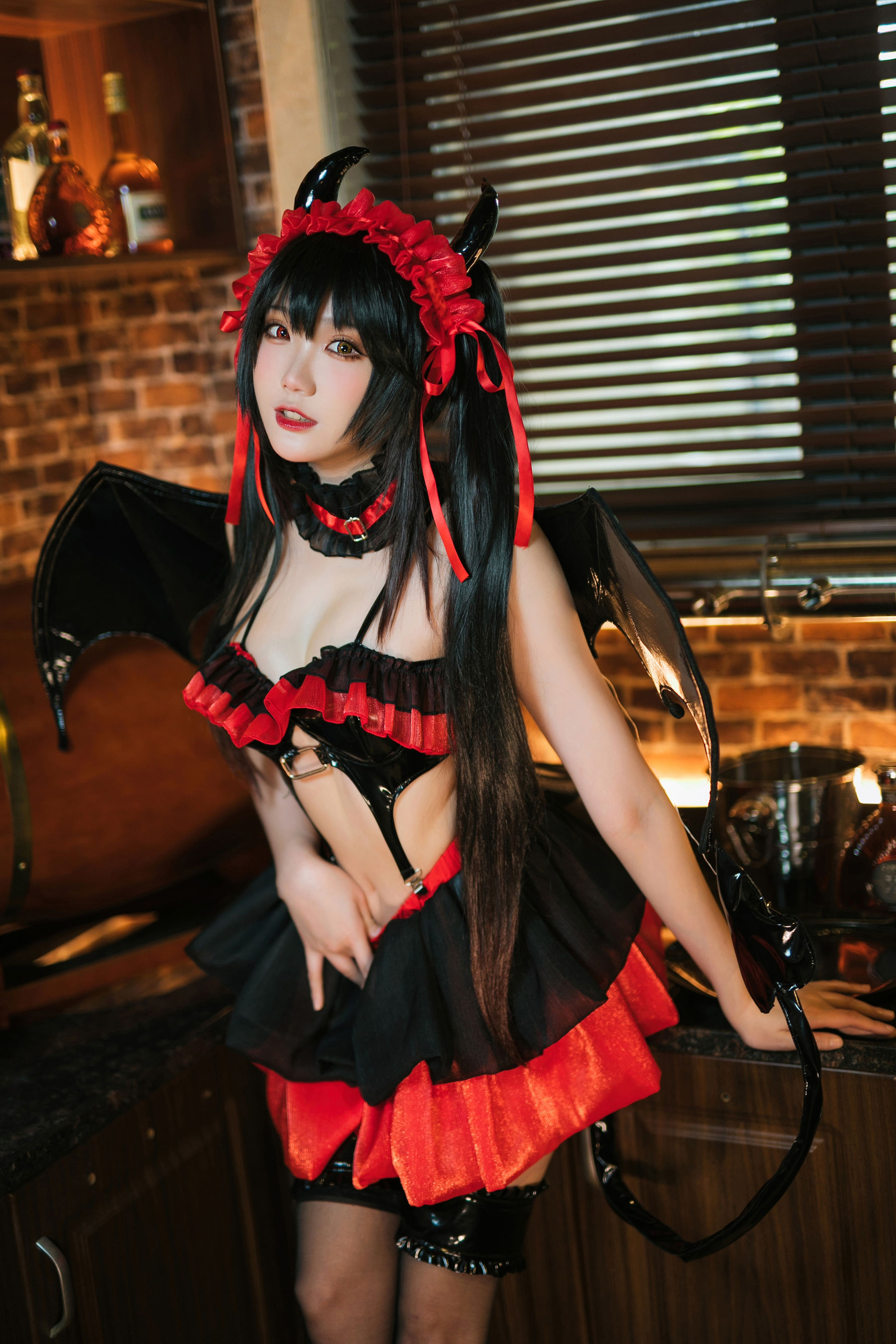 [福利COS] Coser瓜希酱福利 - 时崎狂三第18张