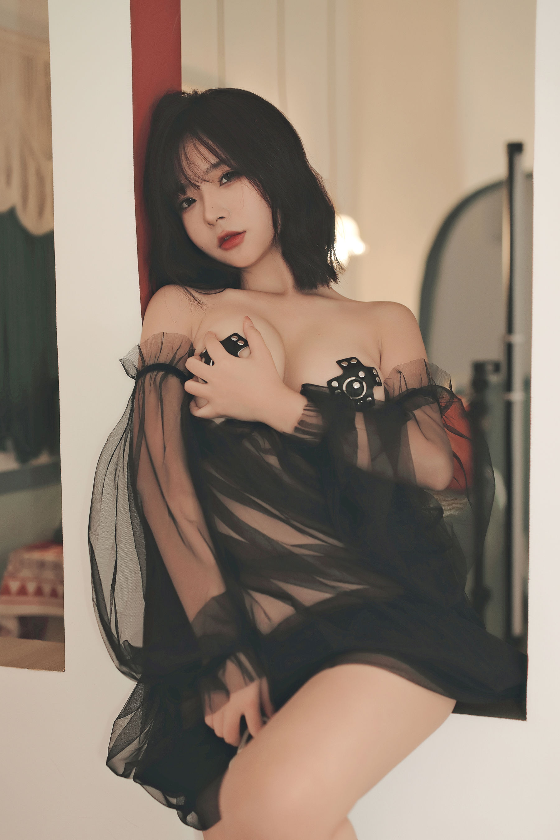 [福利COS] yuuhui玉汇 - 爱欲之神第21张